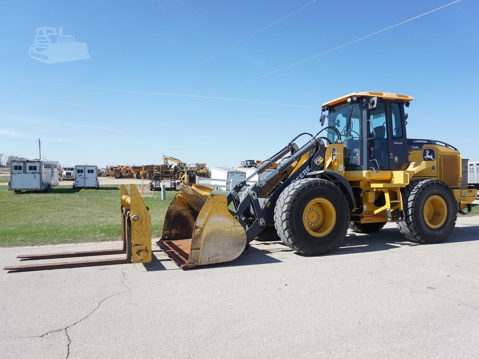 2019 John Deere 524L Wheel Loaders for sale in Bellevue, IA - listing photo 5 of 8