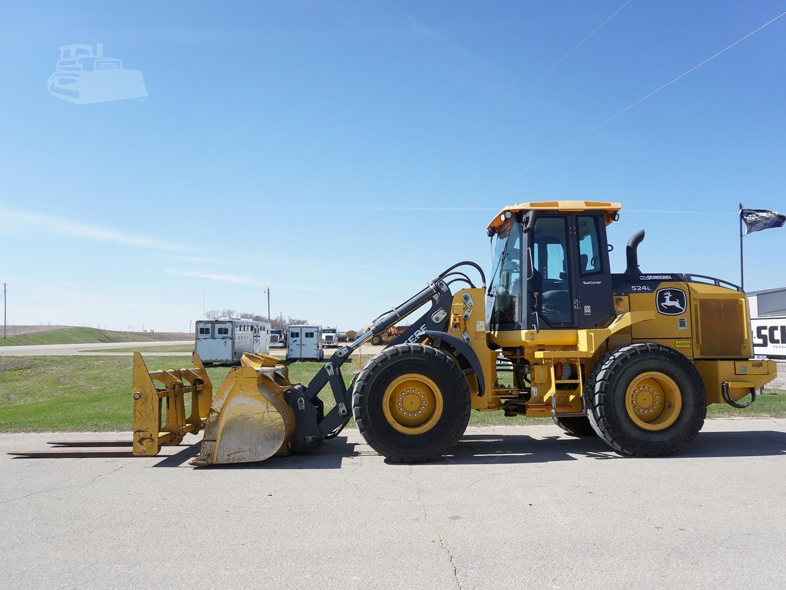 2019 John Deere 524L Wheel Loaders for sale in Bellevue, IA - listing photo 6 of 8