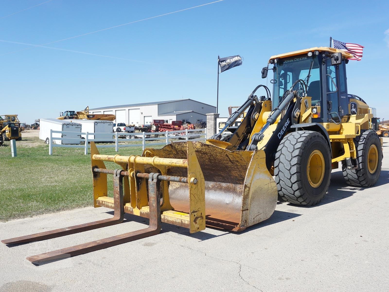 2019 John Deere 524L Wheel Loaders for sale in Bellevue, IA - listing photo 7 of 8