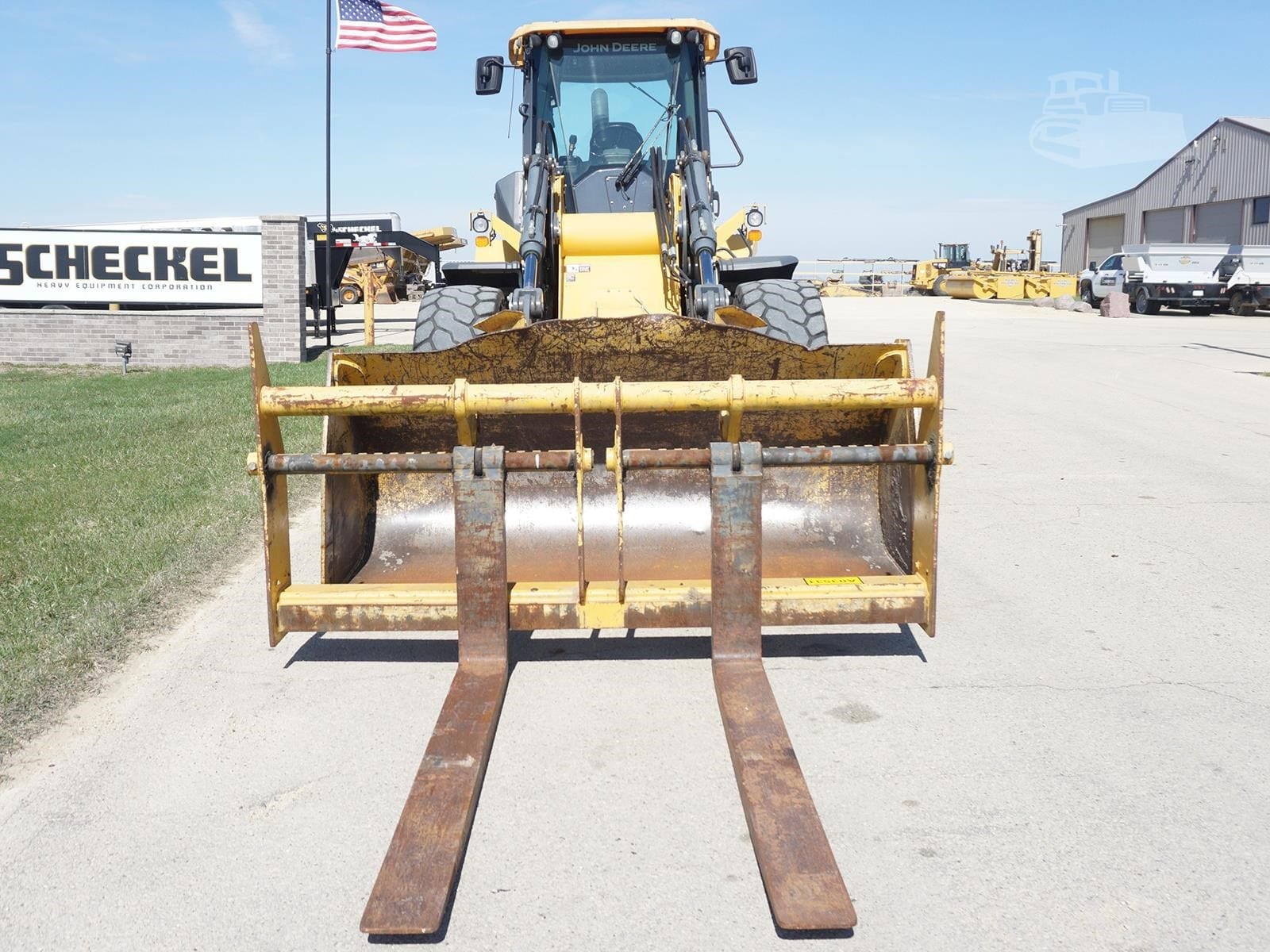 2019 John Deere 524L Wheel Loaders for sale in Bellevue, IA - listing photo 8 of 8