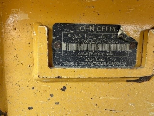 2019 John Deere 650K Dozers for sale in Livingston, TX - listing photo 6 of 8