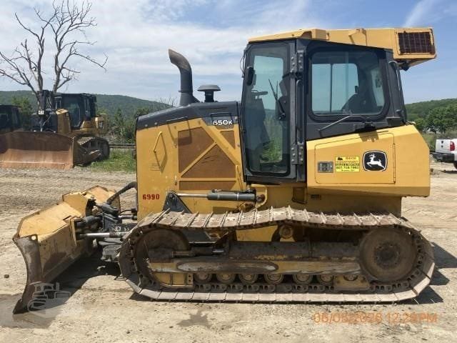 2019 John Deere 650K LGP Dozers for sale in Preble, NY - primary listing photo of 10