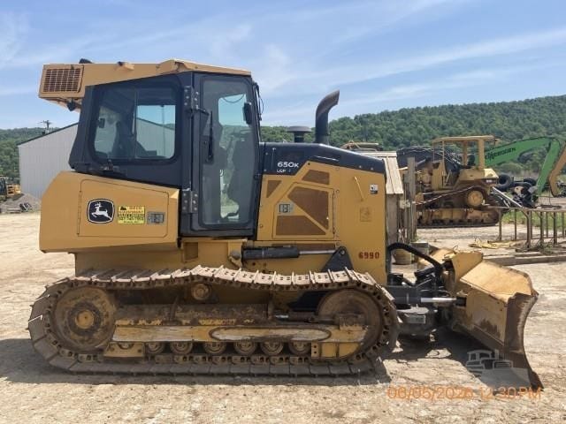 2019 John Deere 650K LGP Dozers for sale in Preble, NY - listing photo 4 of 10