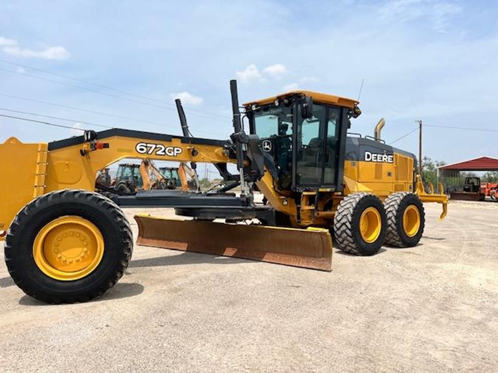 2019 John Deere 672G Motor Graders for sale in Del Rio, TX - primary listing photo of 8