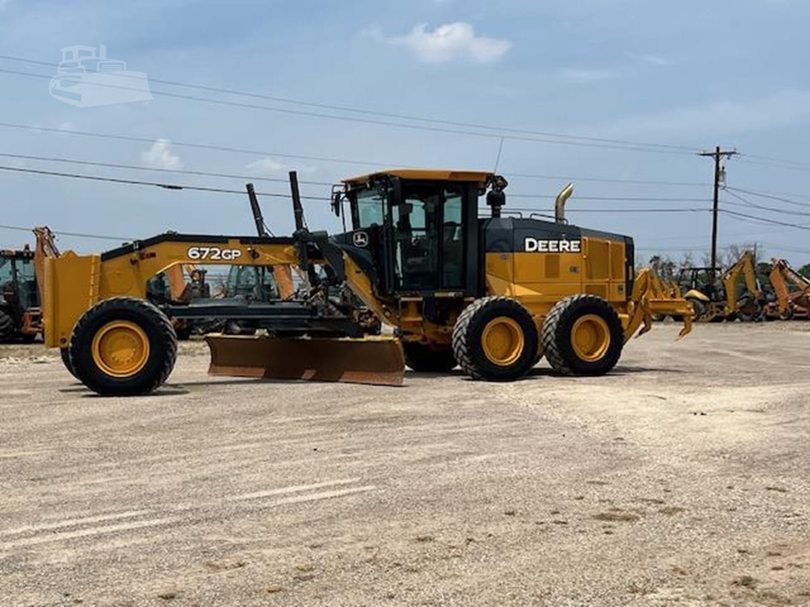 2019 John Deere 672G Motor Graders for sale in Del Rio, TX - listing photo 2 of 8