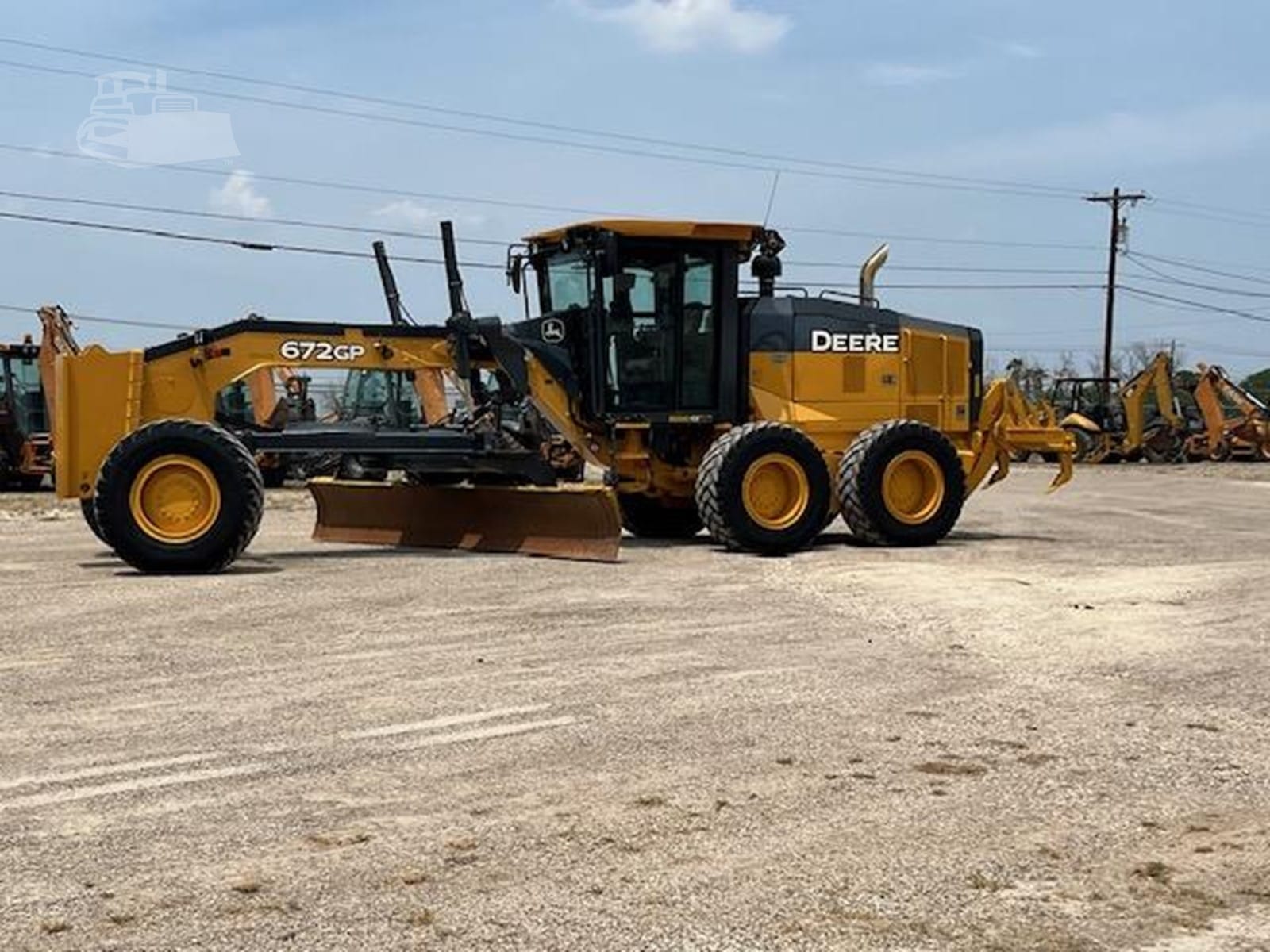 2019 John Deere 672G Motor Graders for sale in Del Rio, TX - listing photo 3 of 8