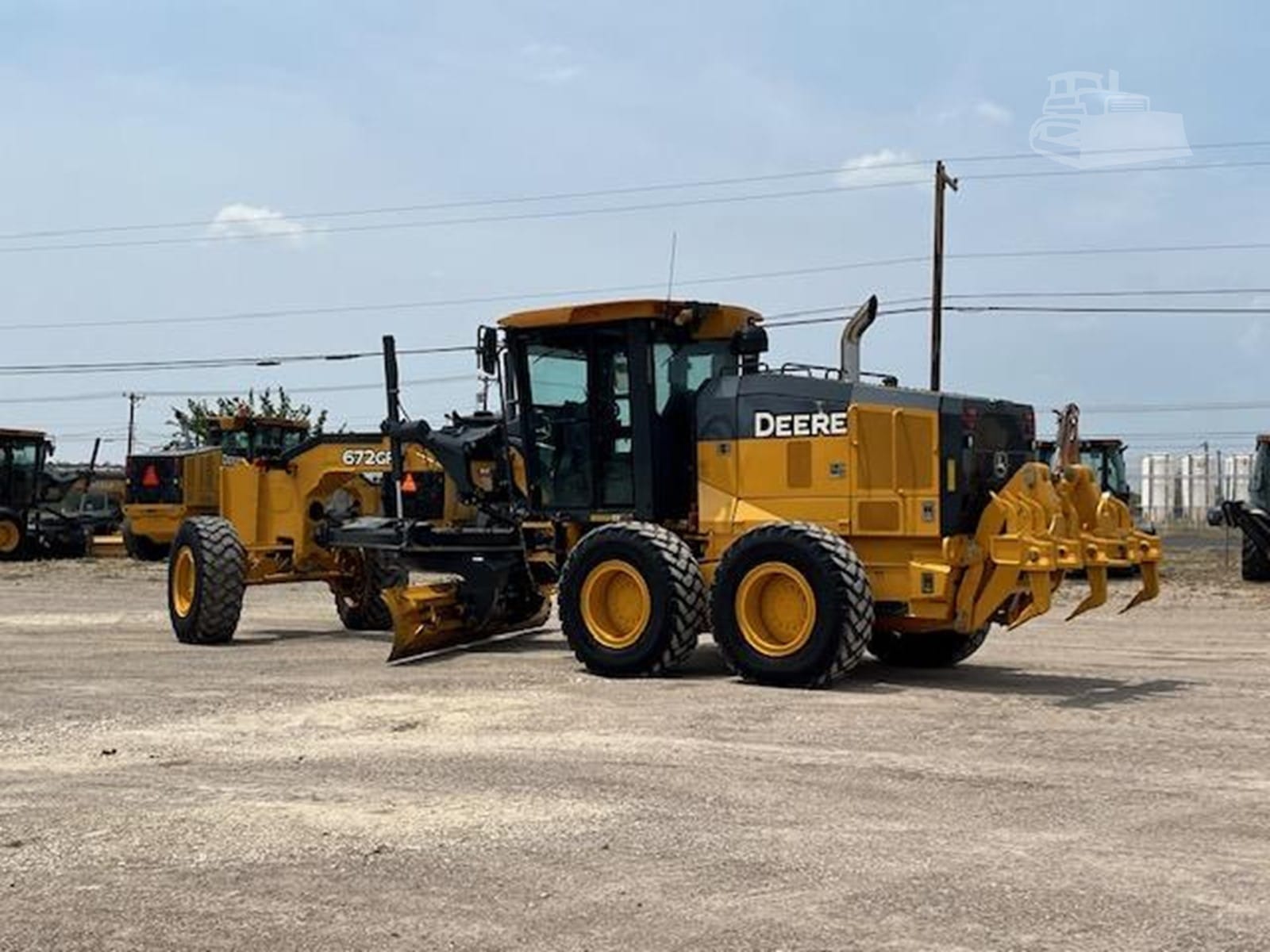 2019 John Deere 672G Motor Graders for sale in Del Rio, TX - listing photo 6 of 8