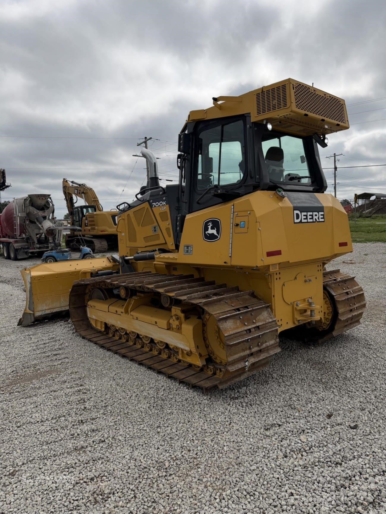 2019 John Deere 700K LGP Dozers for sale in Grain Valley, MO - listing photo 3 of 8