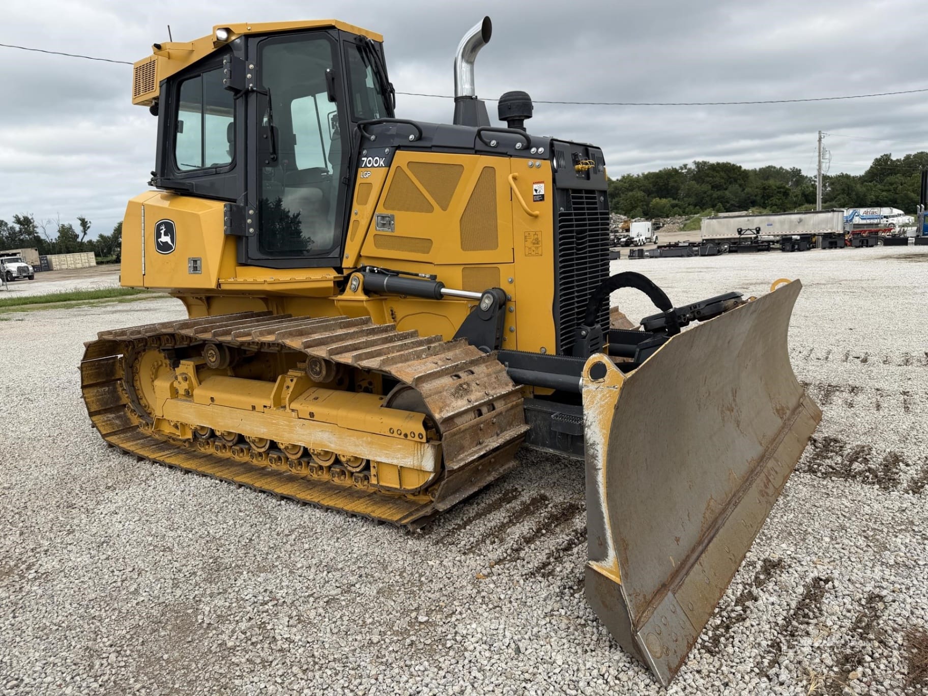 2019 John Deere 700K LGP Dozers for sale in Grain Valley, MO - listing photo 6 of 8