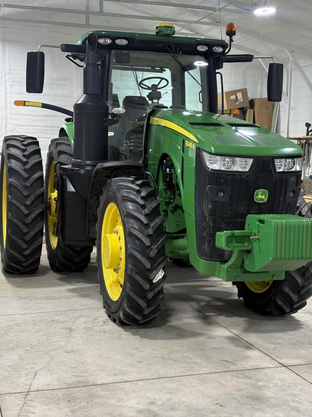 2019 John Deere 8245R Field Tractors Power for sale in Buffalo Center, IA - primary listing photo of 18