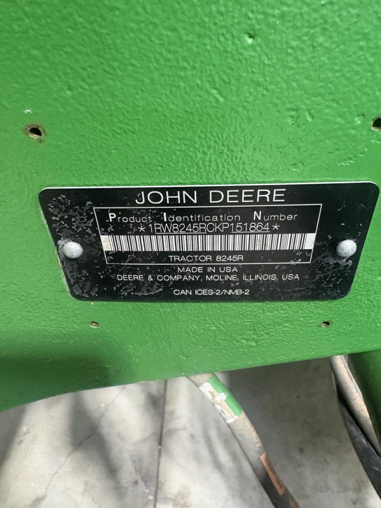 2019 John Deere 8245R Field Tractors Power for sale in Buffalo Center, IA - listing photo 6 of 18