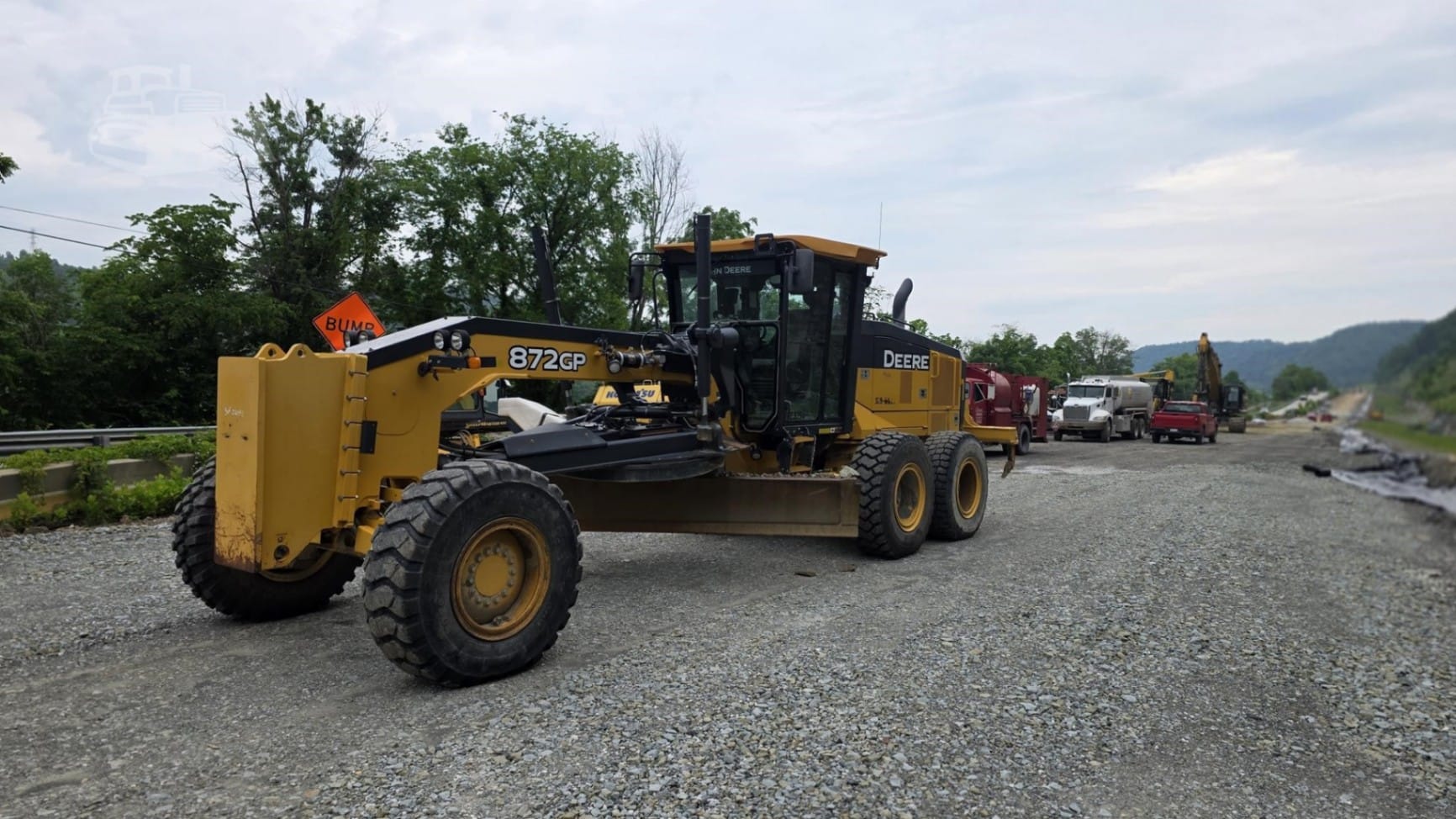 2019 John Deere 872G Motor Graders for sale in Sardis, OH - primary listing photo of 8