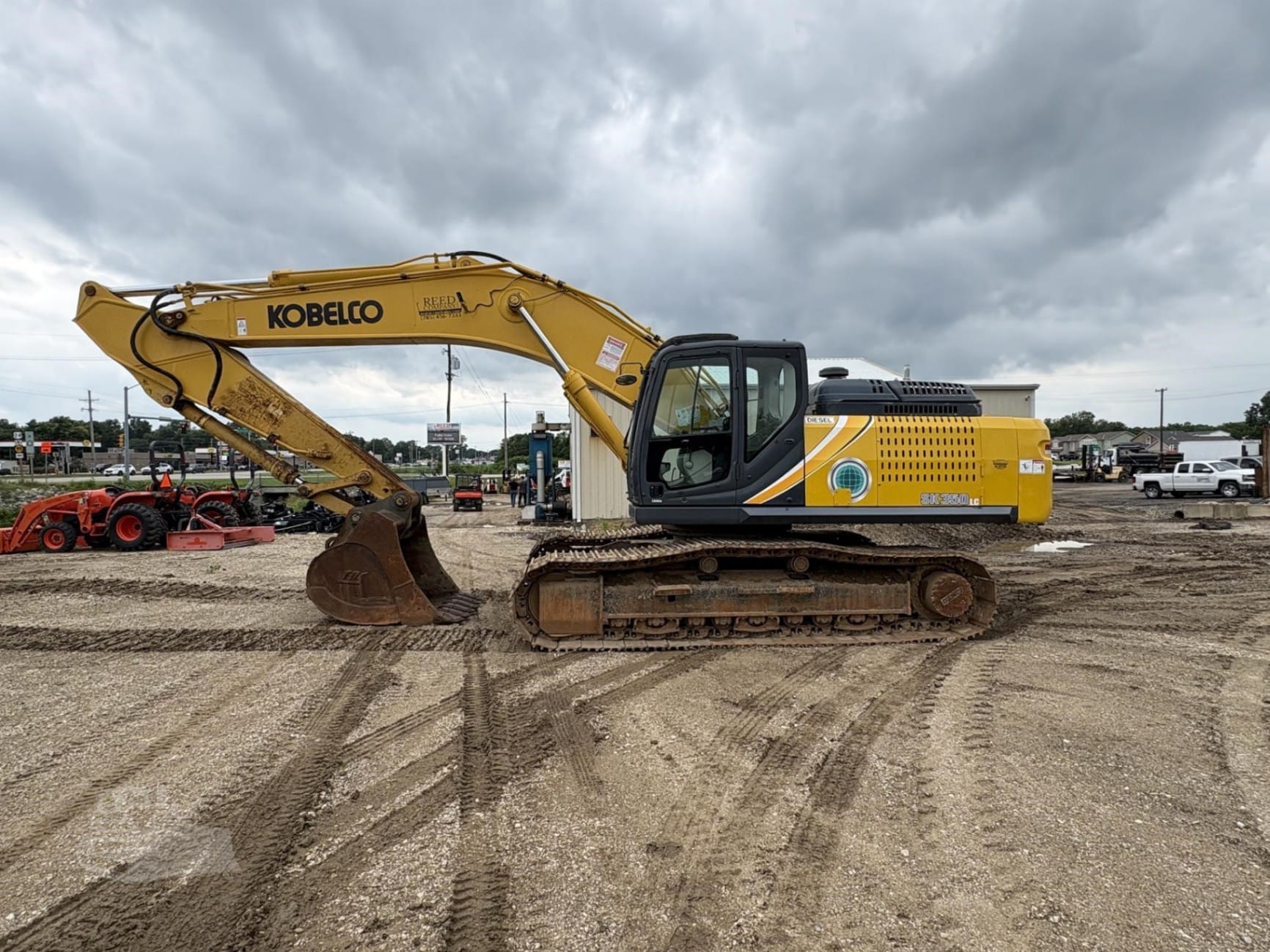 2019 Kobelco SK350 LC-10 Excavators for sale in Wamego, KS - primary listing photo of 8
