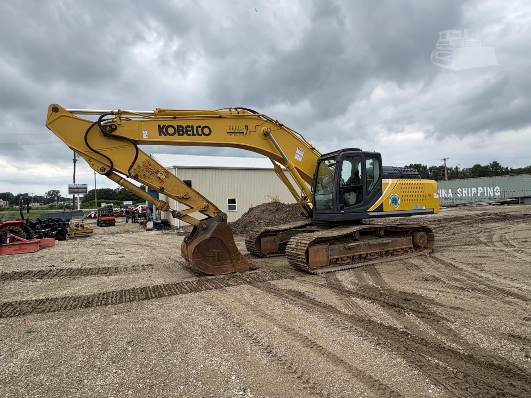 2019 Kobelco SK350 LC-10 Excavators for sale in Wamego, KS - listing photo 2 of 8
