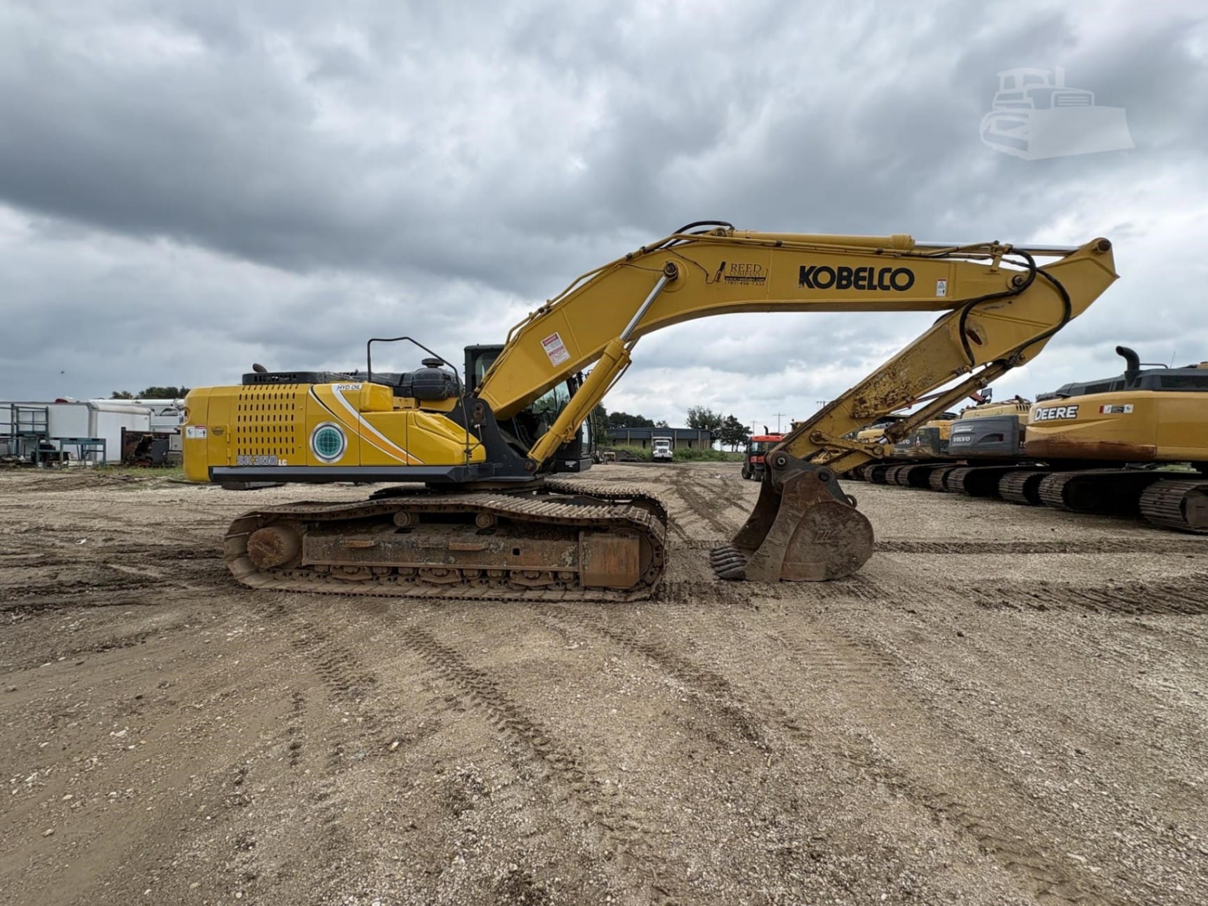 2019 Kobelco SK350 LC-10 Excavators for sale in Wamego, KS - listing photo 3 of 8