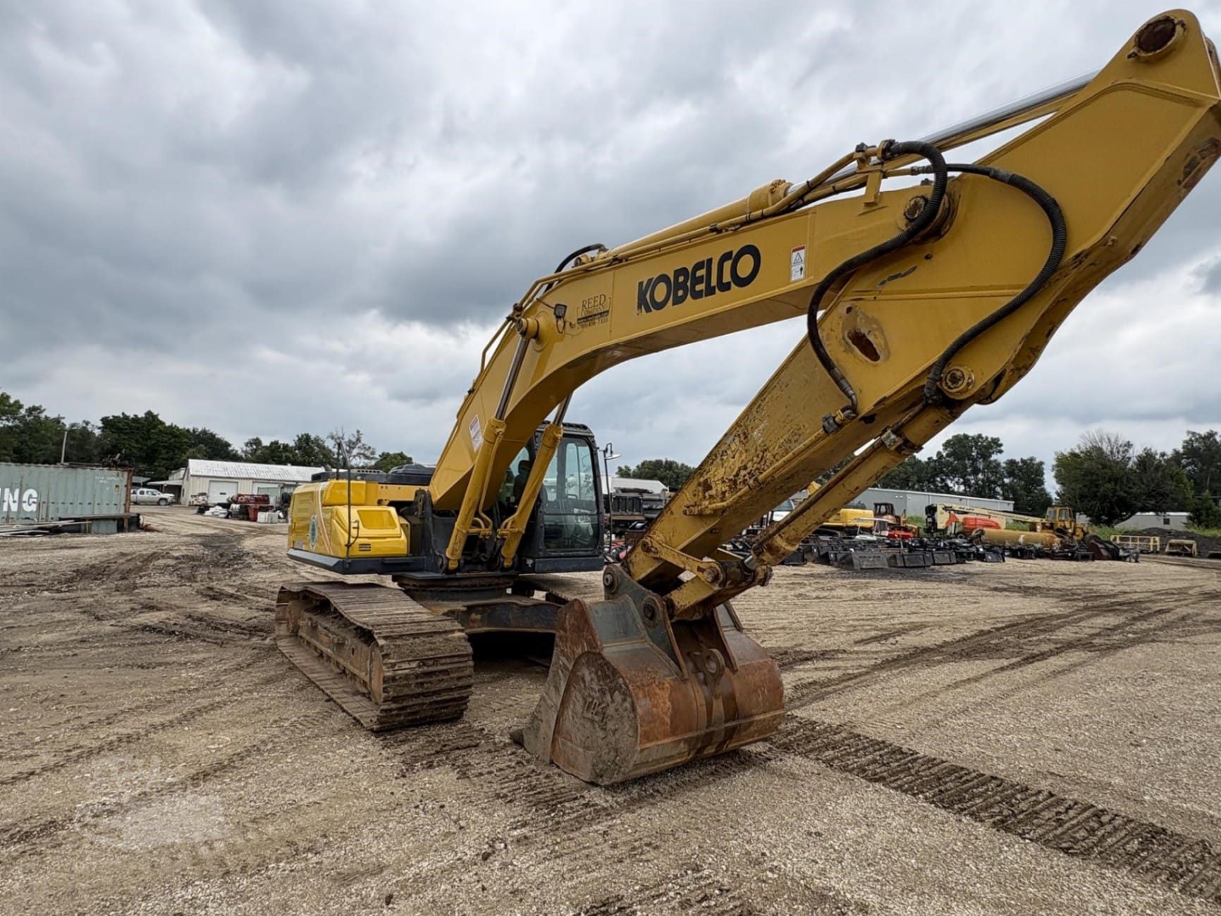 2019 Kobelco SK350 LC-10 Excavators for sale in Wamego, KS - listing photo 4 of 8