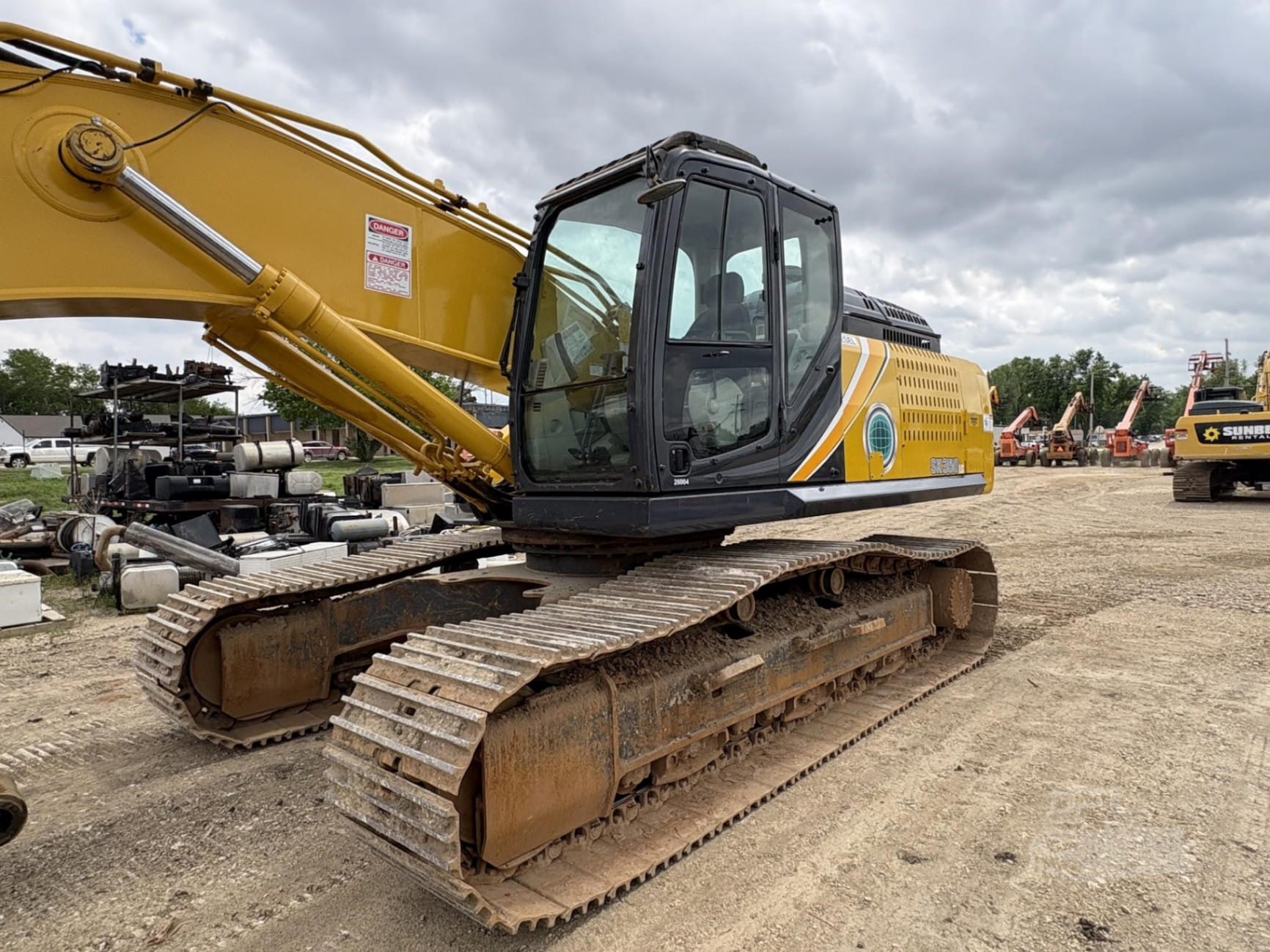 2019 Kobelco SK350 LC-10 Excavators for sale in Wamego, KS - listing photo 5 of 8