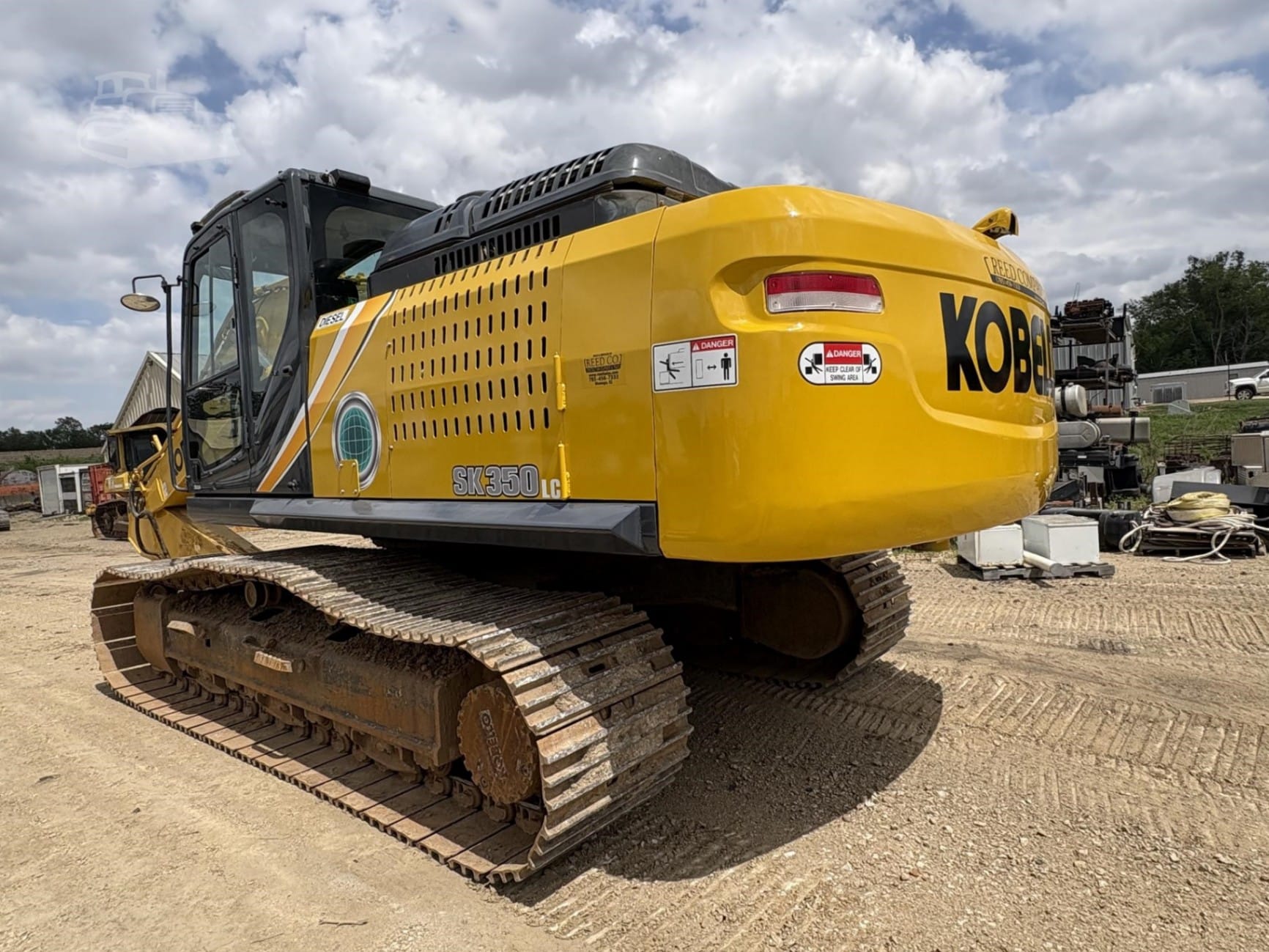 2019 Kobelco SK350 LC-10 Excavators for sale in Wamego, KS - listing photo 6 of 8