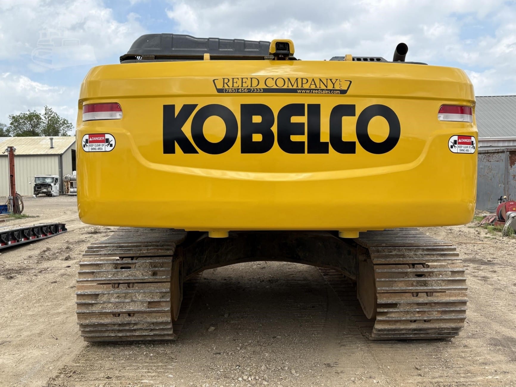 2019 Kobelco SK350 LC-10 Excavators for sale in Wamego, KS - listing photo 7 of 8