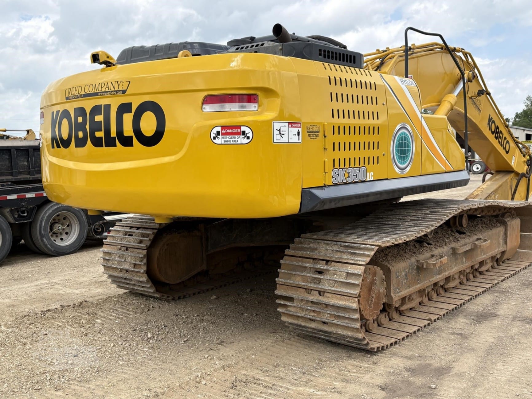 2019 Kobelco SK350 LC-10 Excavators for sale in Wamego, KS - listing photo 8 of 8