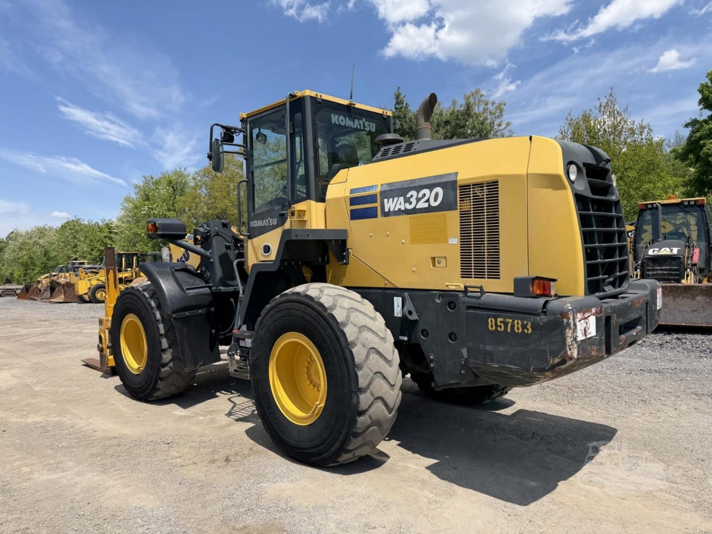 2019 Komatsu WA320-8 Wheel Loaders for sale in Harrisburg, PA - listing photo 3 of 8