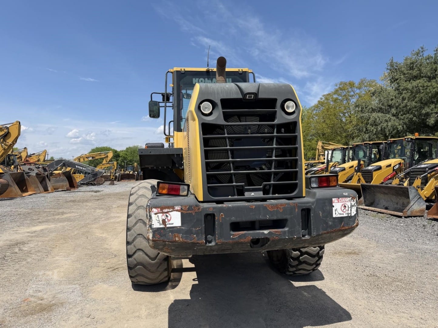 2019 Komatsu WA320-8 Wheel Loaders for sale in Harrisburg, PA - listing photo 4 of 8