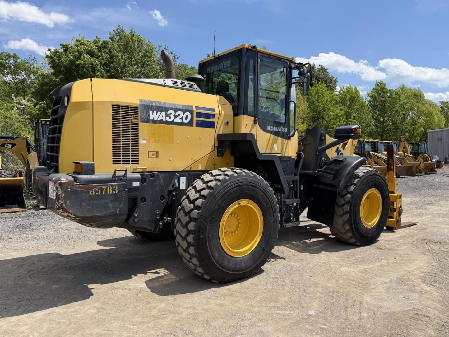2019 Komatsu WA320-8 Wheel Loaders for sale in Harrisburg, PA - listing photo 5 of 8