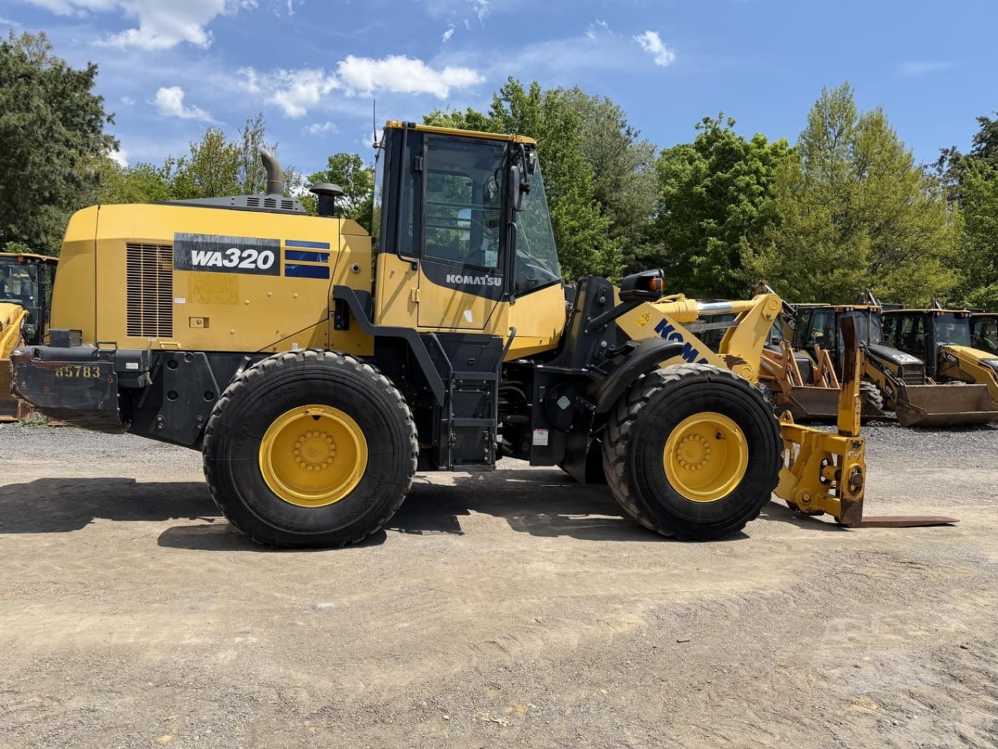 2019 Komatsu WA320-8 Wheel Loaders for sale in Harrisburg, PA - listing photo 6 of 8