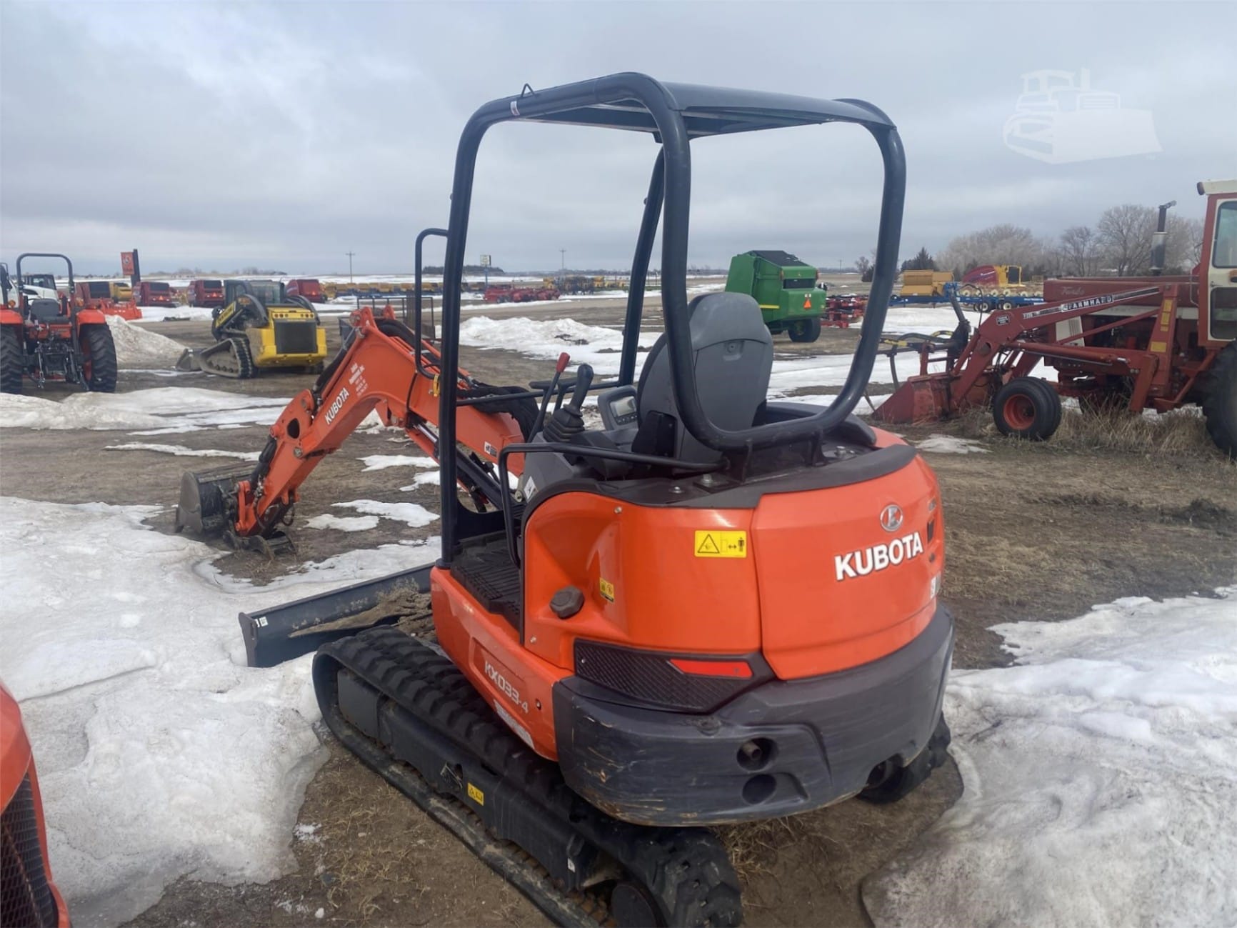 2019 Kubota KX033-4 Excavators for sale in Bassett, NE - primary listing photo of 8