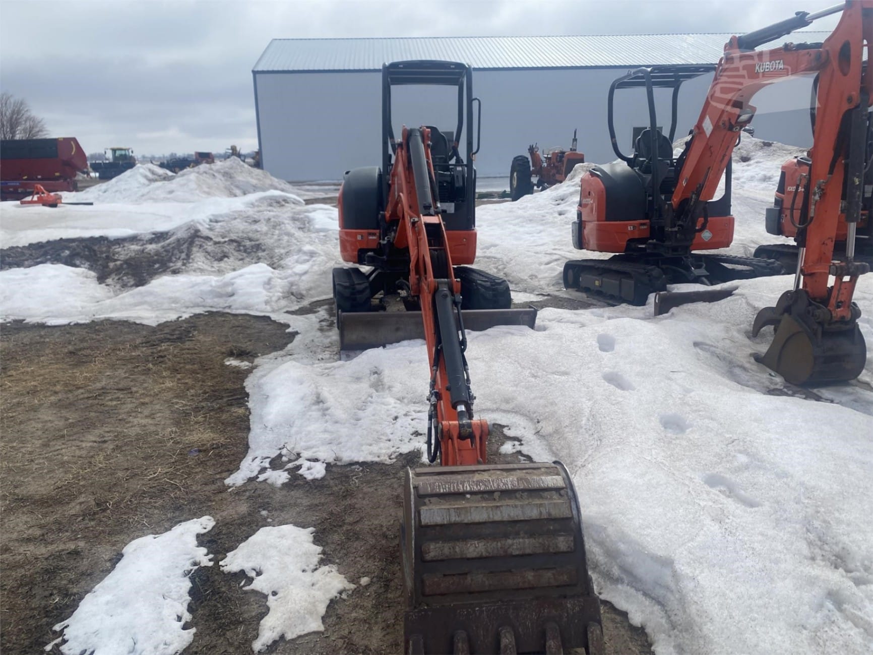2019 Kubota KX033-4 Excavators for sale in Bassett, NE - listing photo 3 of 8