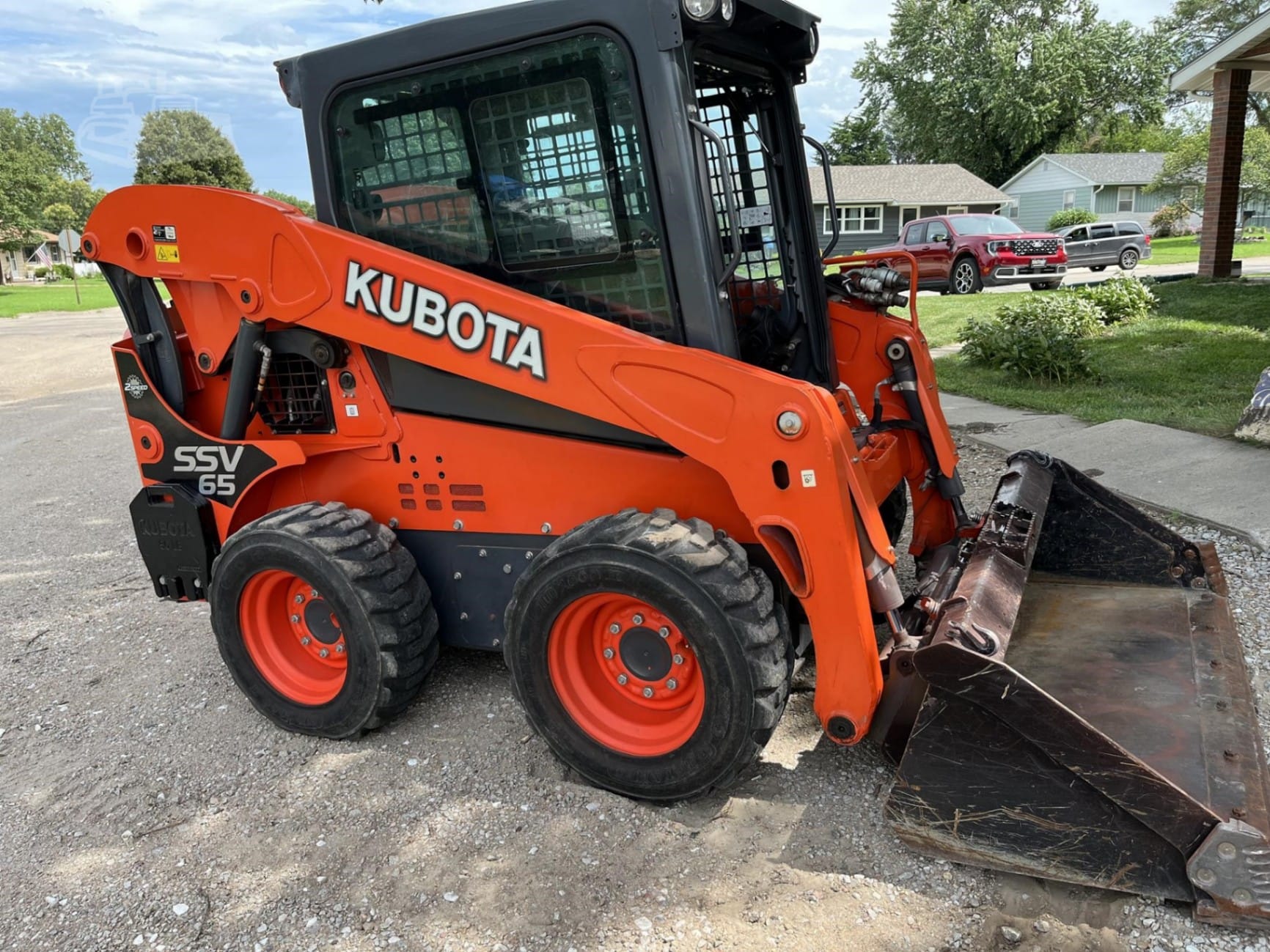 2019 Kubota SSV65 Skid Steer Loaders for sale in Kearney, NE - primary listing photo of 8