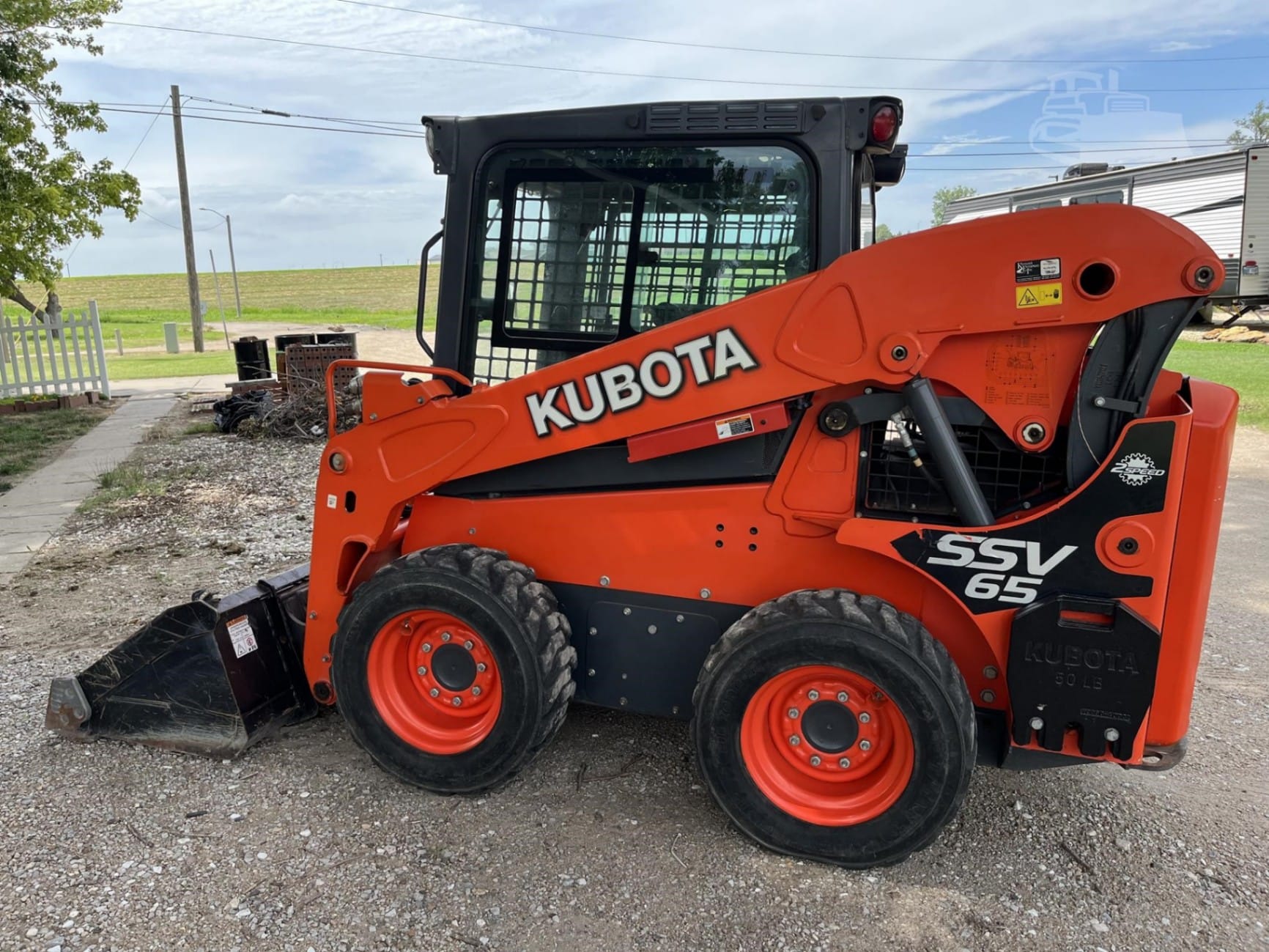 2019 Kubota SSV65 Skid Steer Loaders for sale in Kearney, NE - listing photo 2 of 8