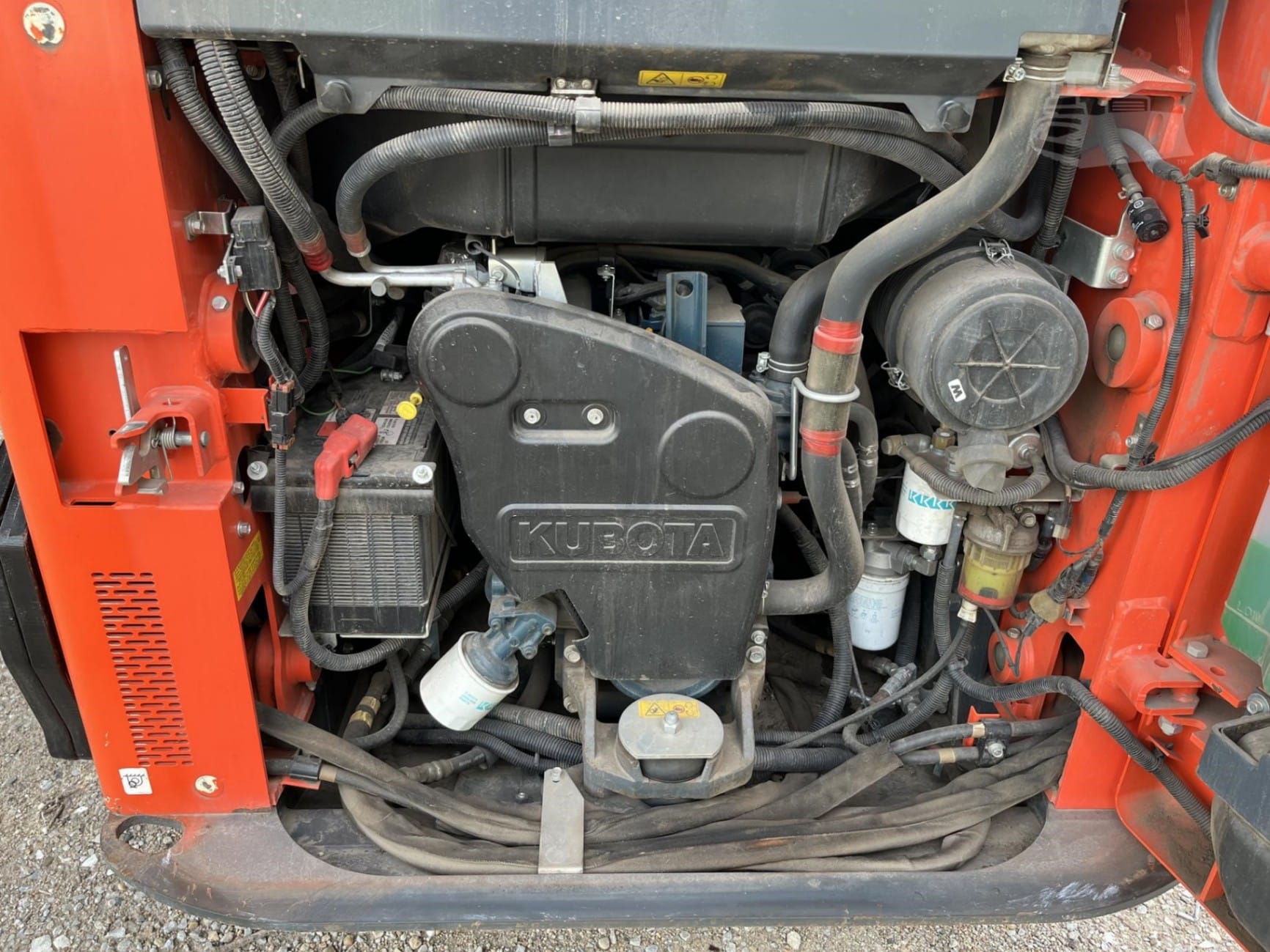 2019 Kubota SSV65 Skid Steer Loaders for sale in Kearney, NE - listing photo 6 of 8