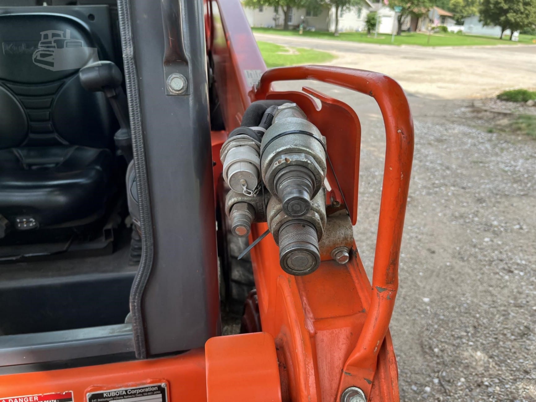 2019 Kubota SSV65 Skid Steer Loaders for sale in Kearney, NE - listing photo 7 of 8