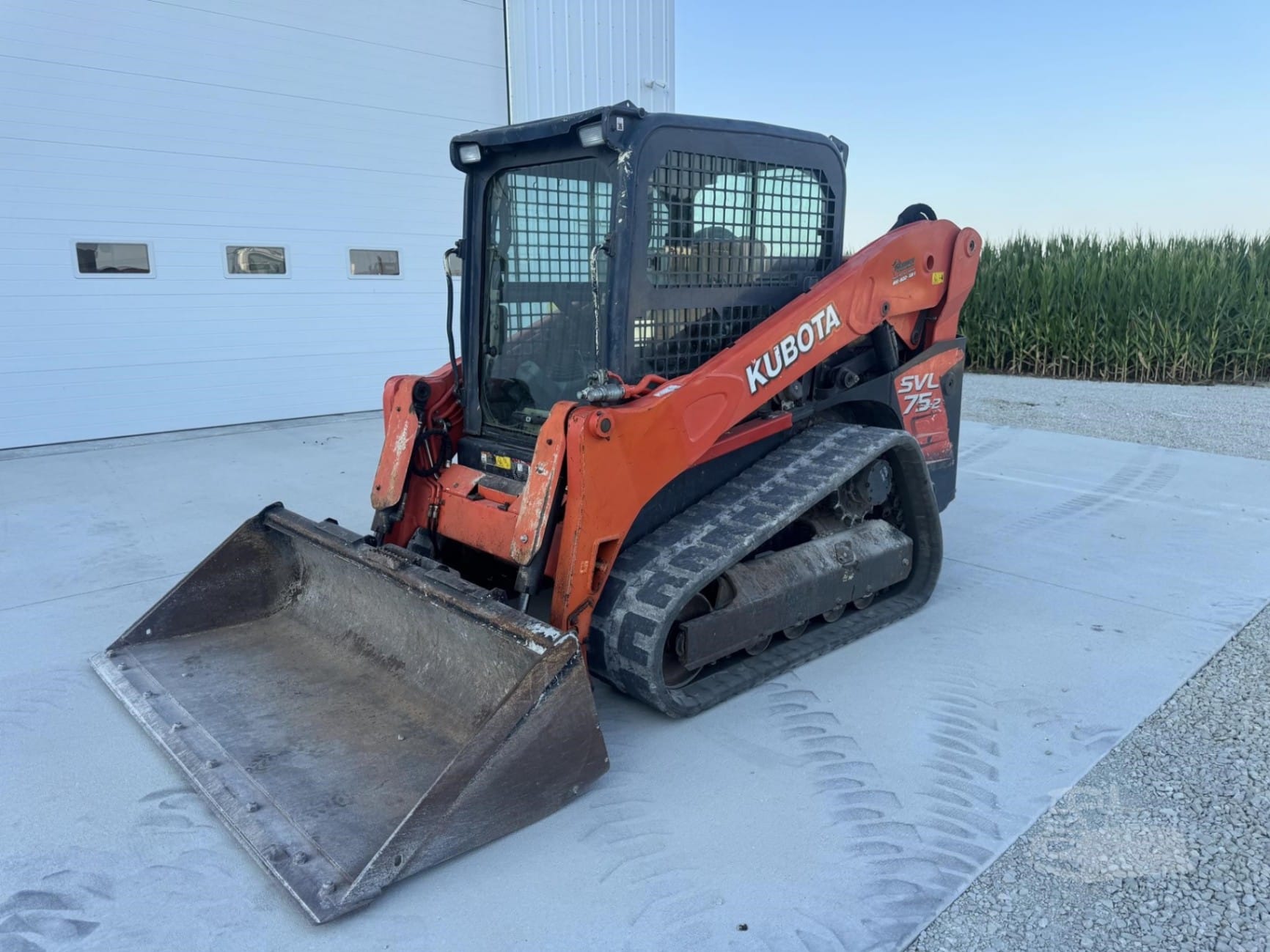 2019 Kubota SVL75-2 Track Loaders for sale in Chatsworth, IL - primary listing photo of 8