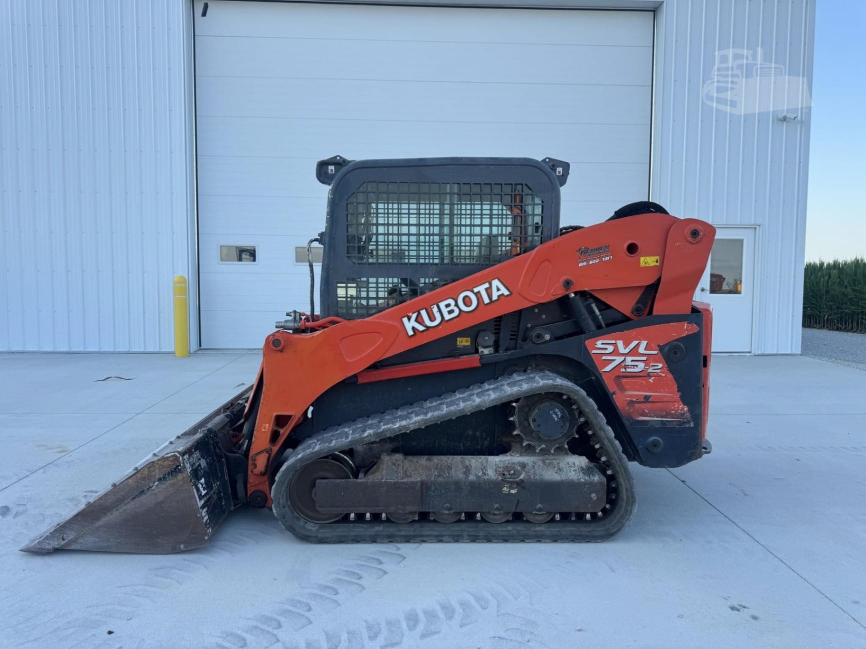 2019 Kubota SVL75-2 Track Loaders for sale in Chatsworth, IL - listing photo 2 of 8