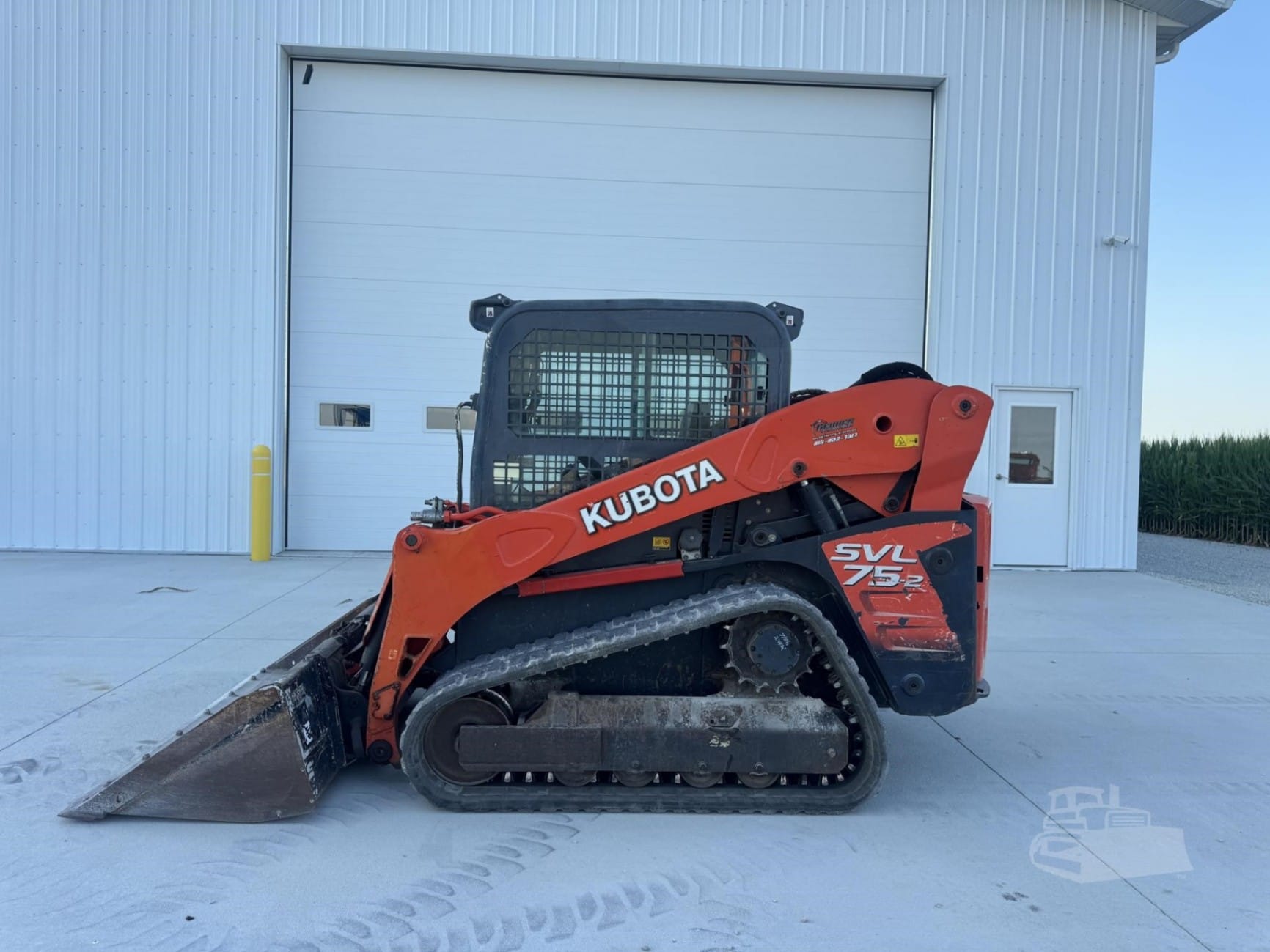 2019 Kubota SVL75-2 Track Loaders for sale in Chatsworth, IL - listing photo 3 of 8