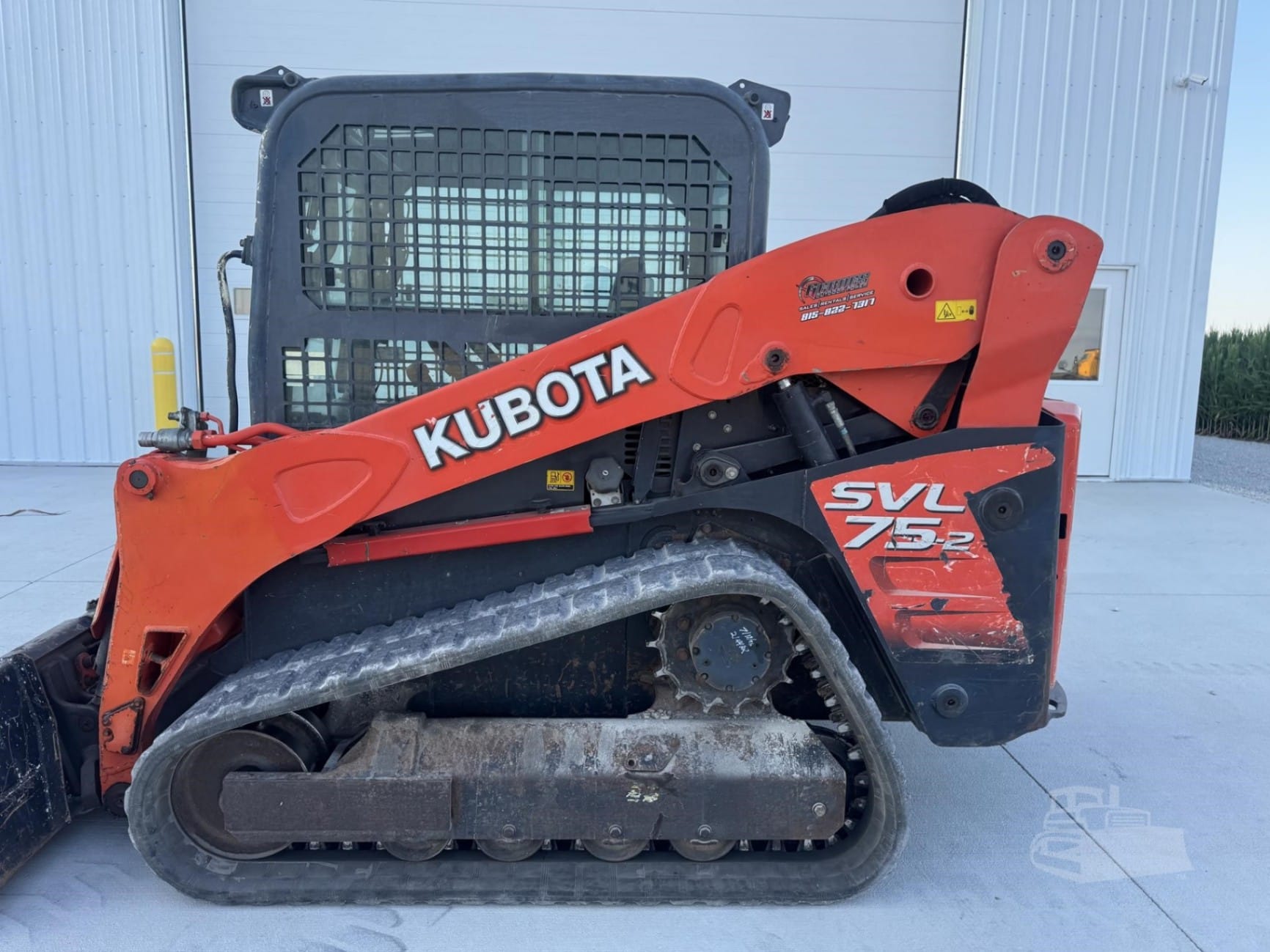 2019 Kubota SVL75-2 Track Loaders for sale in Chatsworth, IL - listing photo 4 of 8