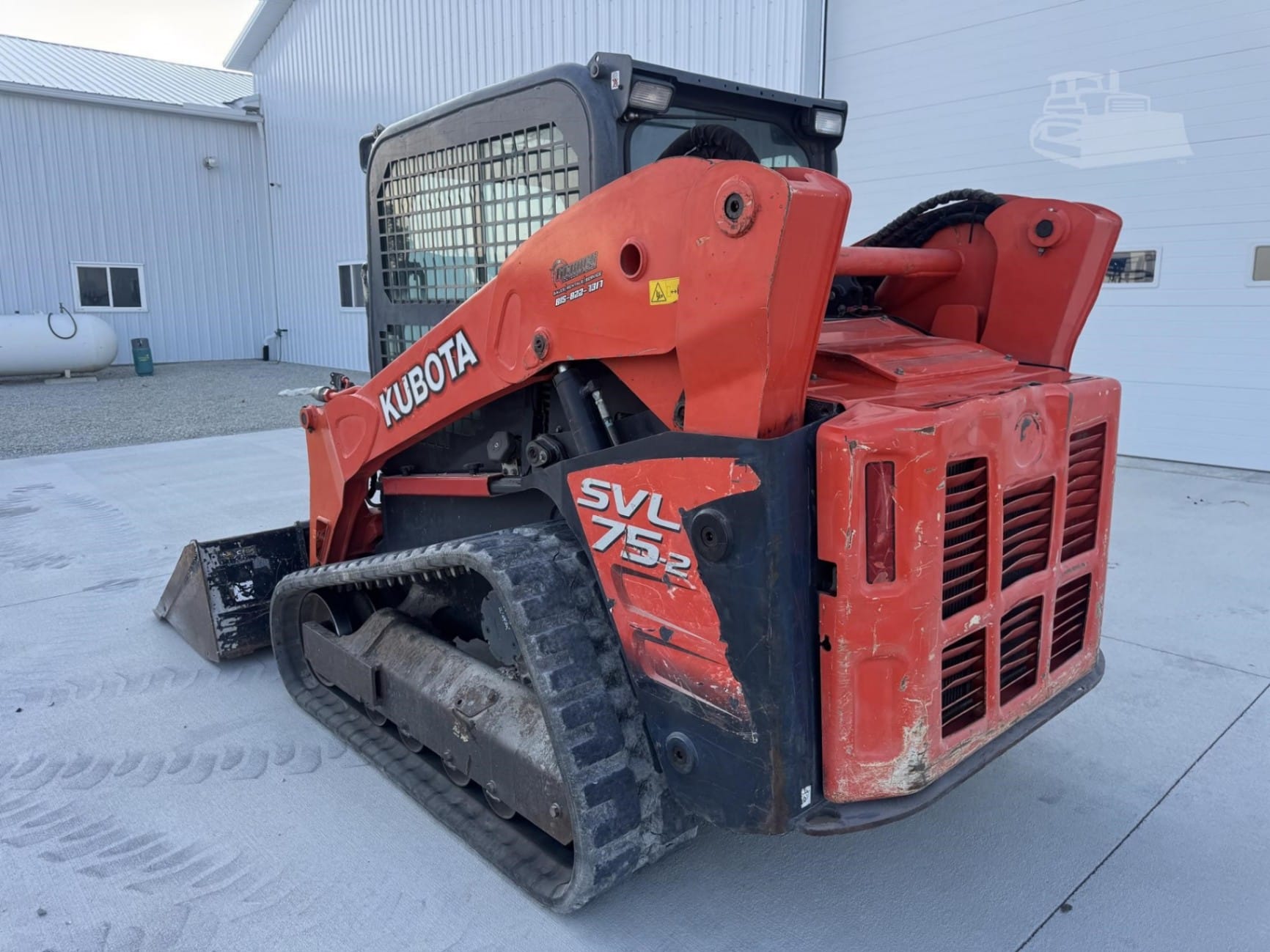 2019 Kubota SVL75-2 Track Loaders for sale in Chatsworth, IL - listing photo 8 of 8