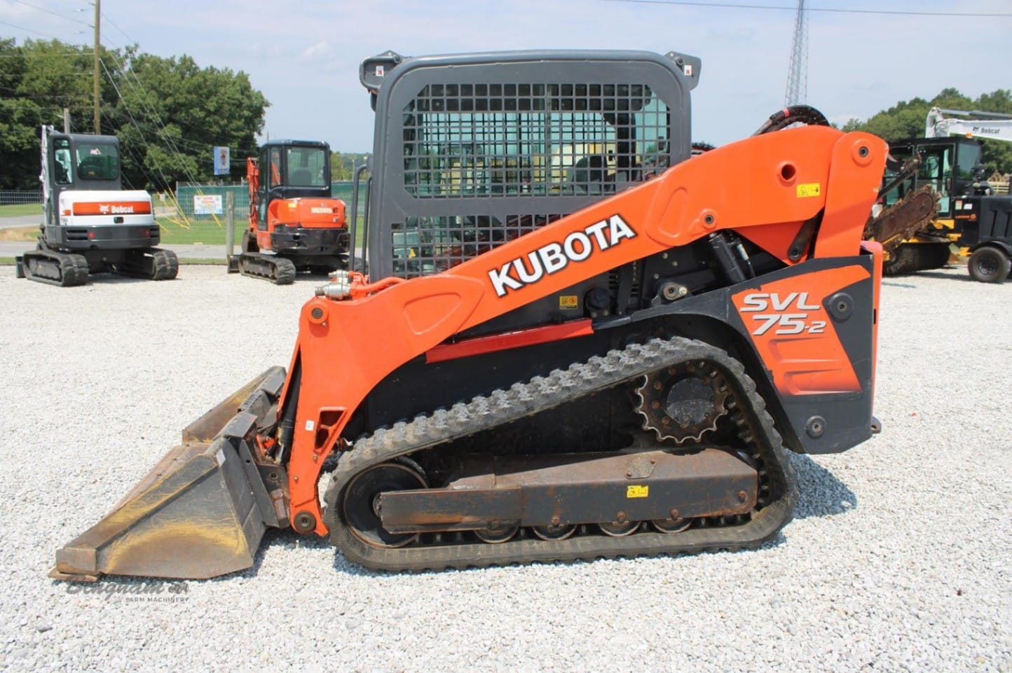 2019 Kubota SVL75-2 Track Loaders for sale in North Vernon, IN - primary listing photo of 8