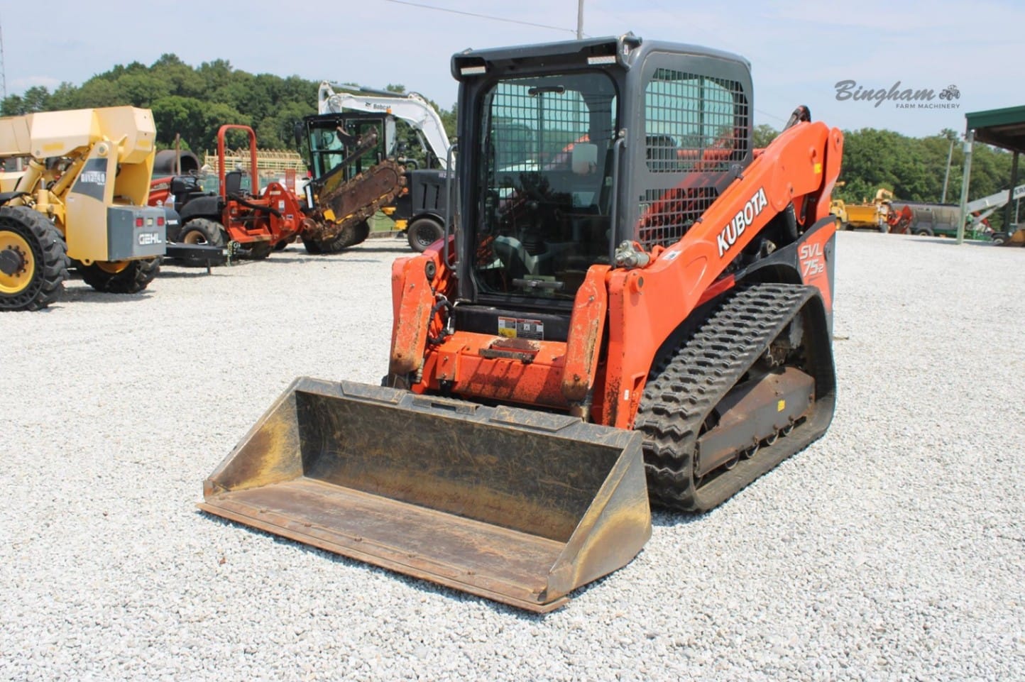 2019 Kubota SVL75-2 Track Loaders for sale in North Vernon, IN - listing photo 2 of 8