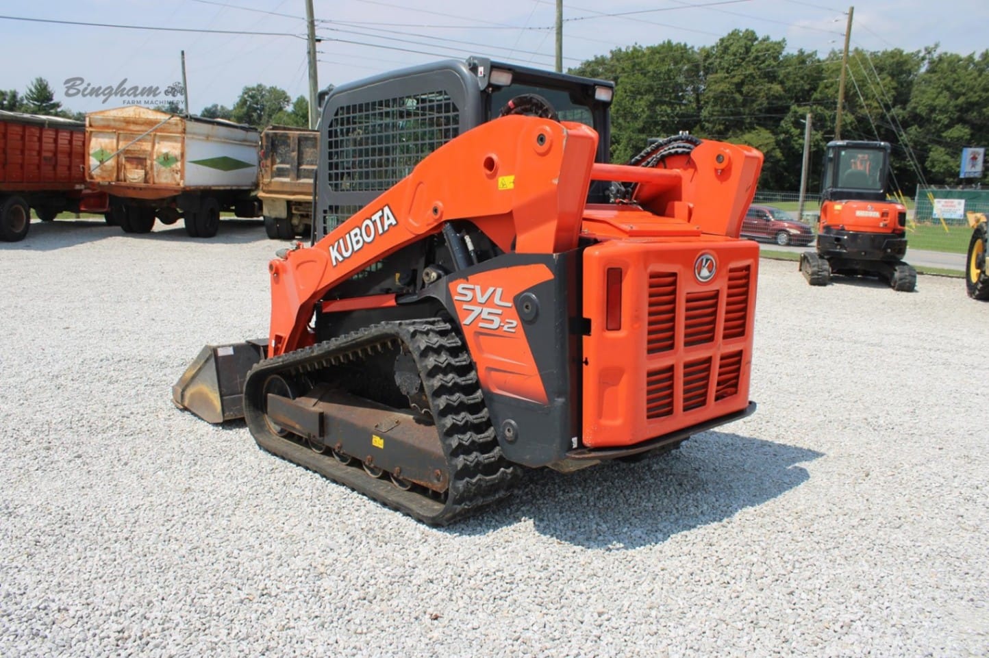 2019 Kubota SVL75-2 Track Loaders for sale in North Vernon, IN - listing photo 3 of 8
