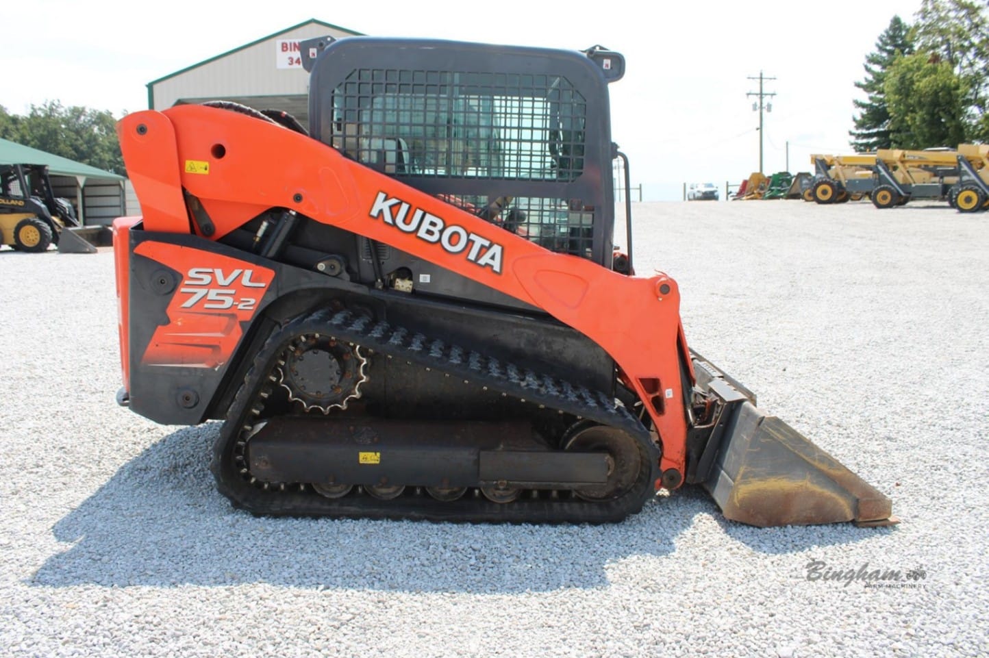 2019 Kubota SVL75-2 Track Loaders for sale in North Vernon, IN - listing photo 5 of 8