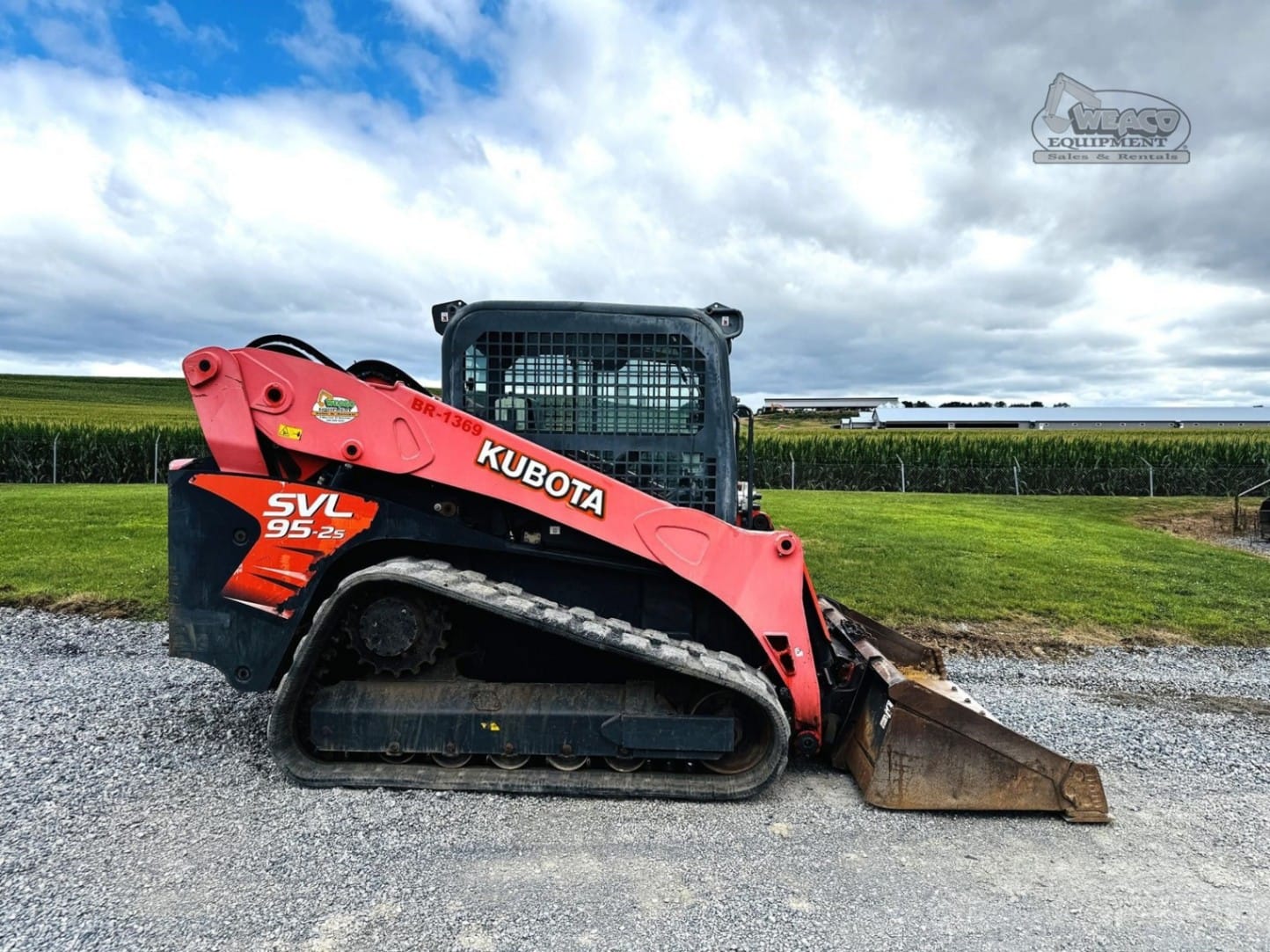 2019 Kubota SVL95-2S Track Loaders for sale in Womelsdorf, PA - listing photo 7 of 8