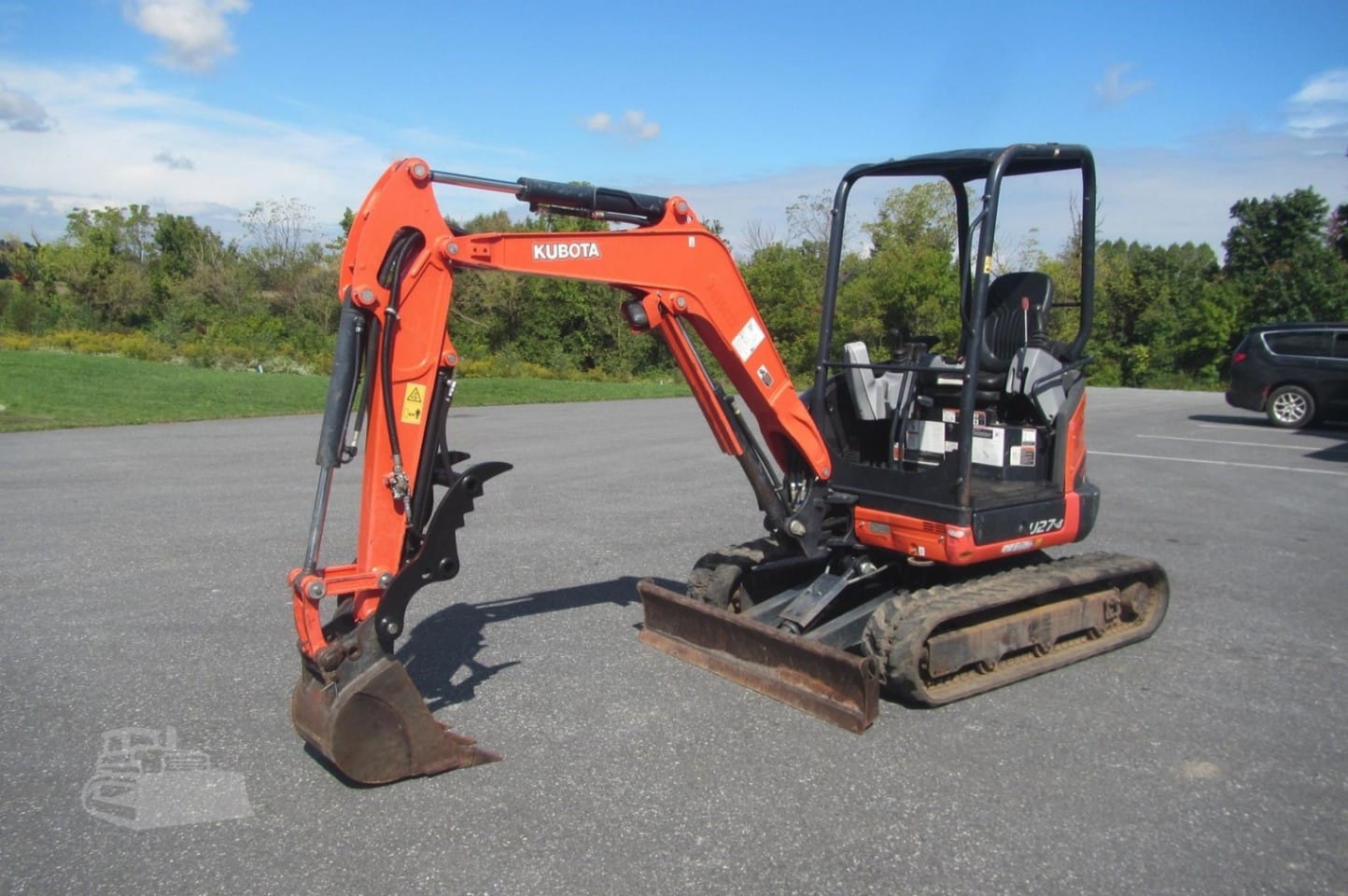 2019 Kubota U27-4 Excavators for sale in Newmanstown, PA - listing photo 2 of 6