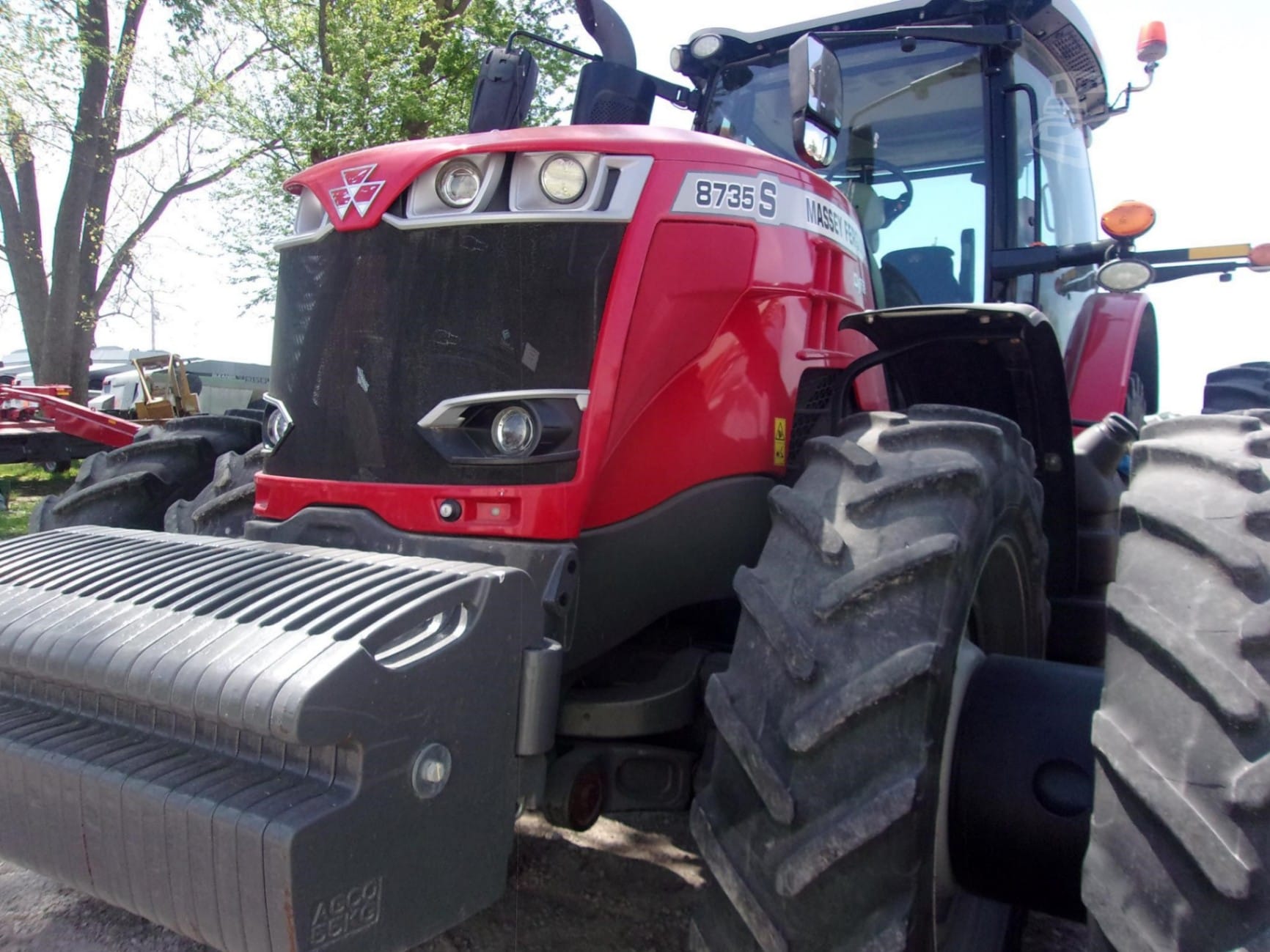 2019 Massey Ferguson 8735S Field Tractors Power for sale in Oskaloosa, IA - primary listing photo of 6