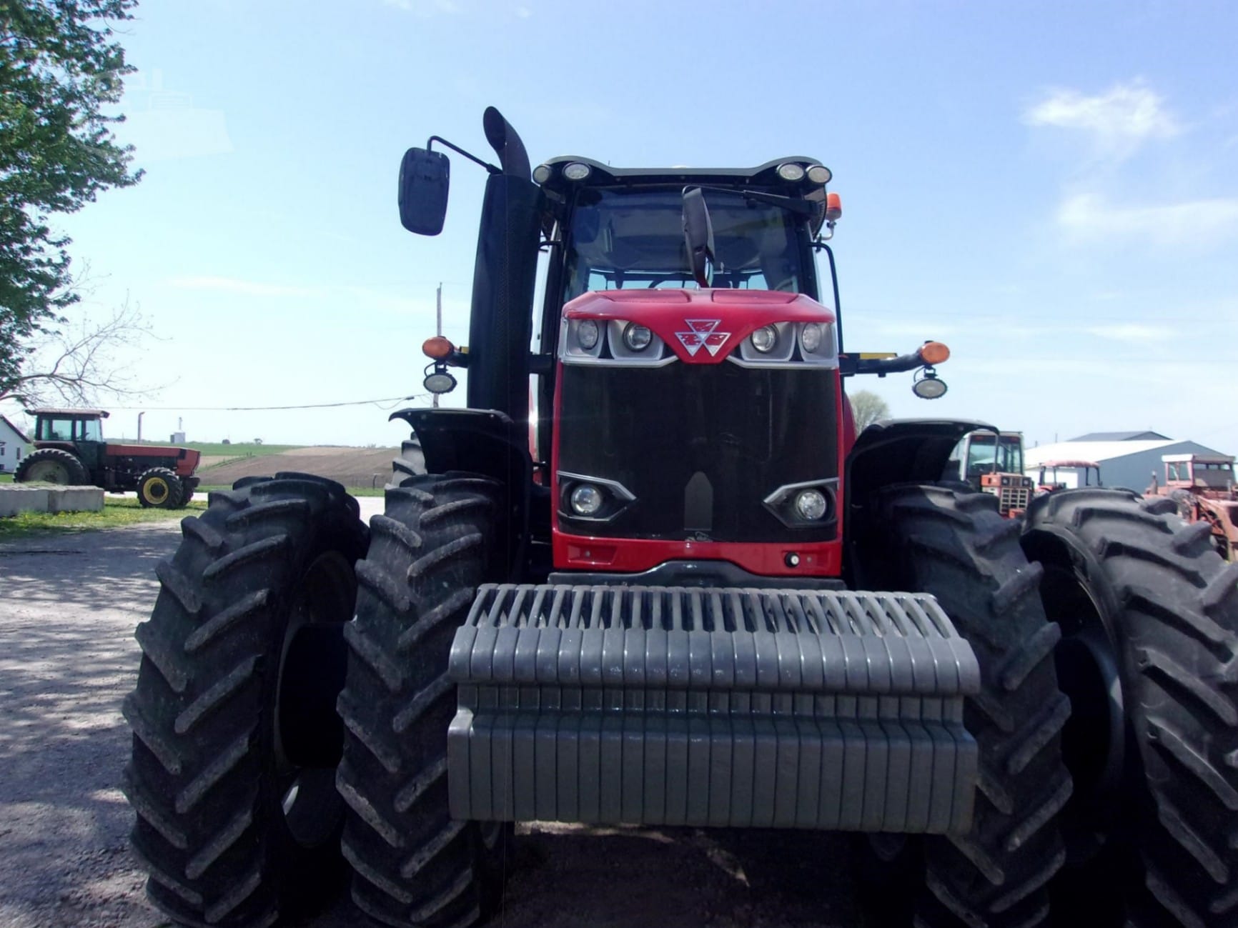 2019 Massey Ferguson 8735S Field Tractors Power for sale in Oskaloosa, IA - listing photo 5 of 6