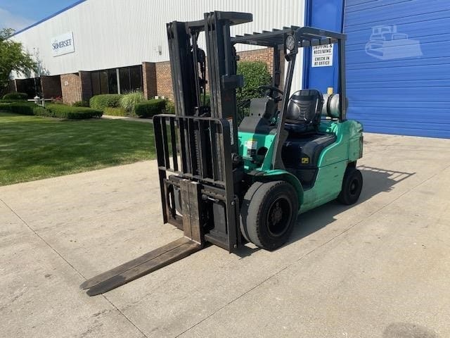 2019 Mitsubishi FG30N Telehandlers Forklifts for sale in Batavia, IL - primary listing photo of 8