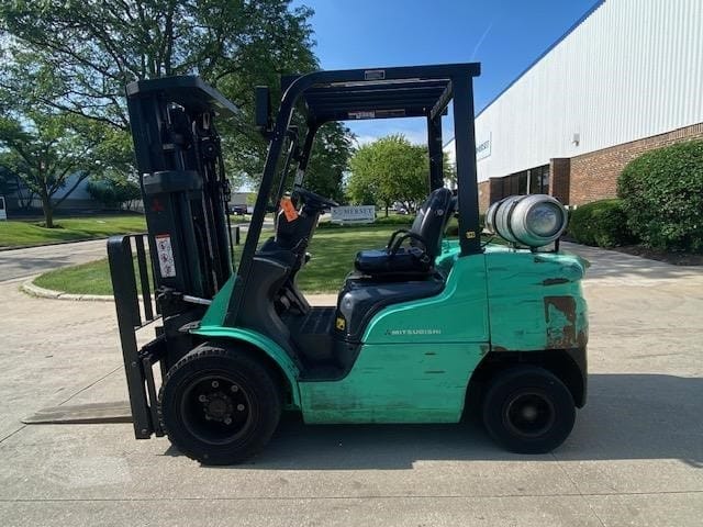 2019 Mitsubishi FG30N Telehandlers Forklifts for sale in Batavia, IL - listing photo 5 of 8