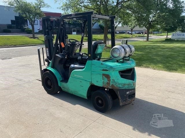2019 Mitsubishi FG30N Telehandlers Forklifts for sale in Batavia, IL - listing photo 7 of 8